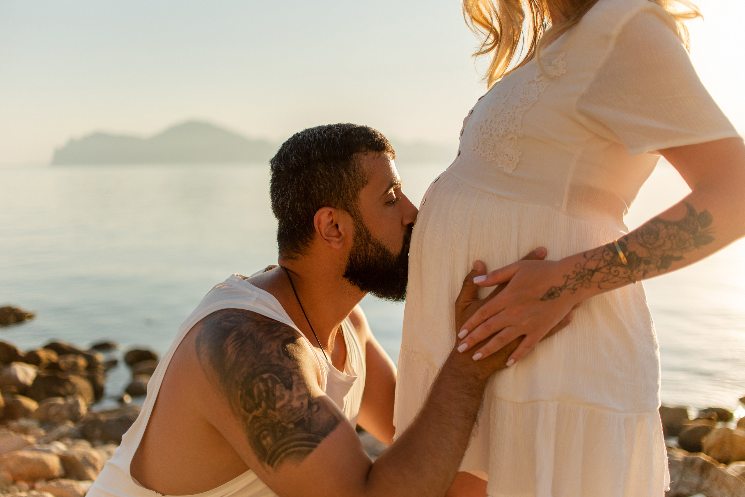 Регина и Джемал в ожидании малыша. Семейный и свадебный фотограф в Феодосии и Коктебеле