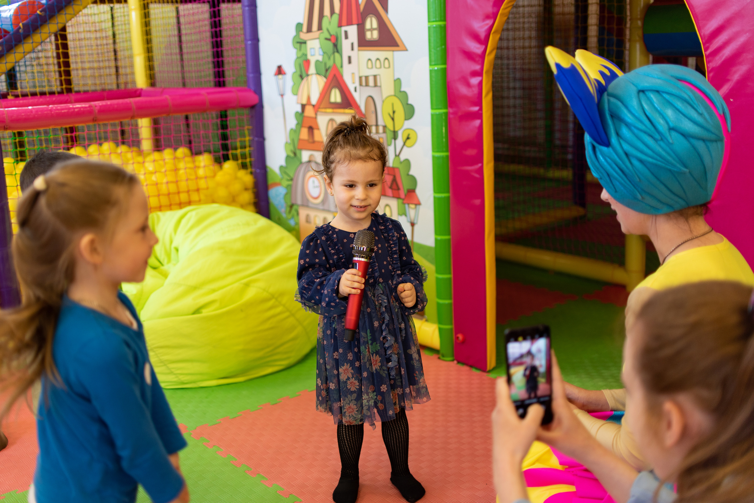 День Рождения Амелии. Семейный и свадебный фотограф в Феодосии и Коктебеле