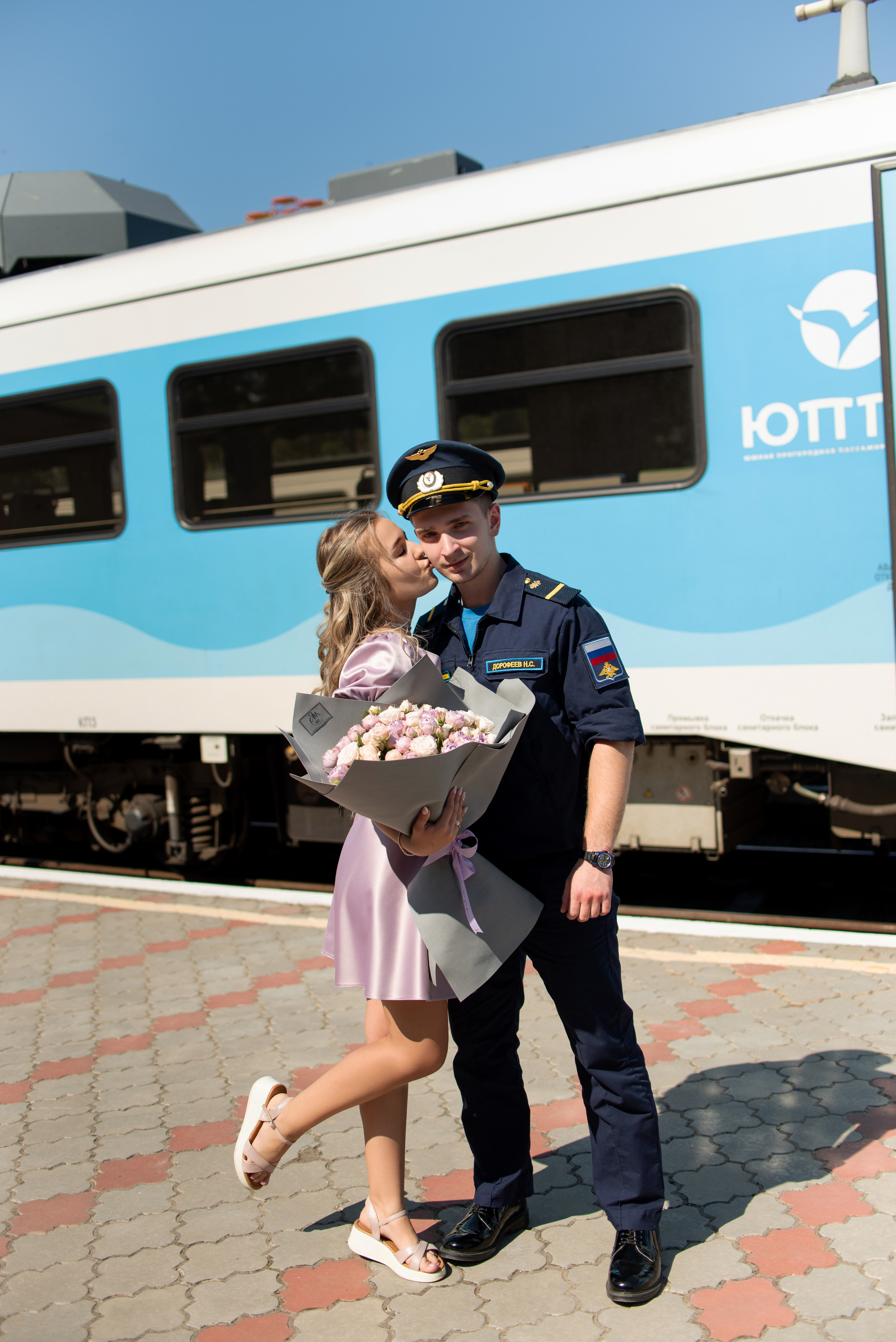 Маша и Никита, долгожданная встреча. Семейный и свадебный фотограф в Феодосии и Коктебеле