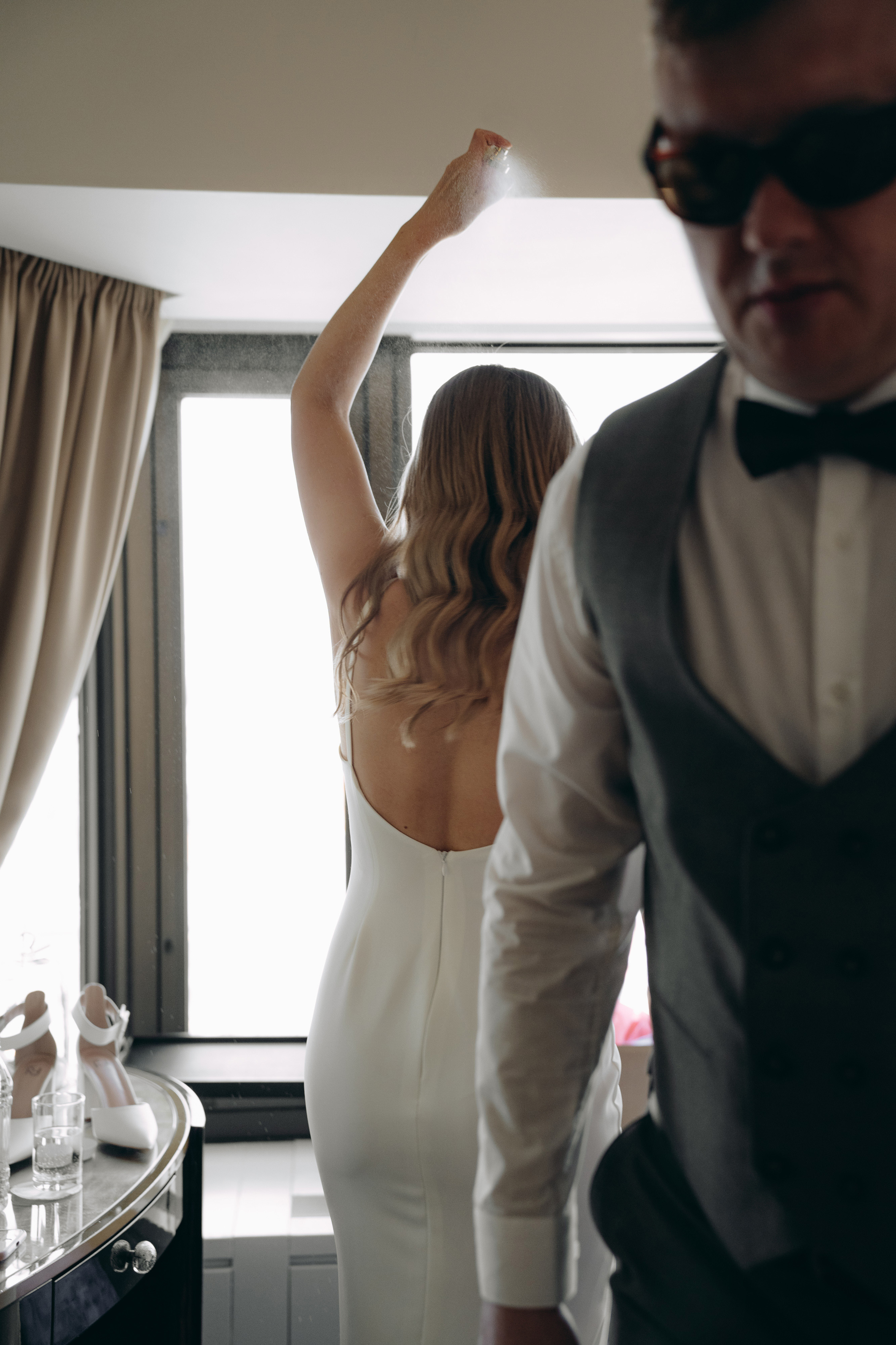 Свадебная фотосессия в Crown Plaza