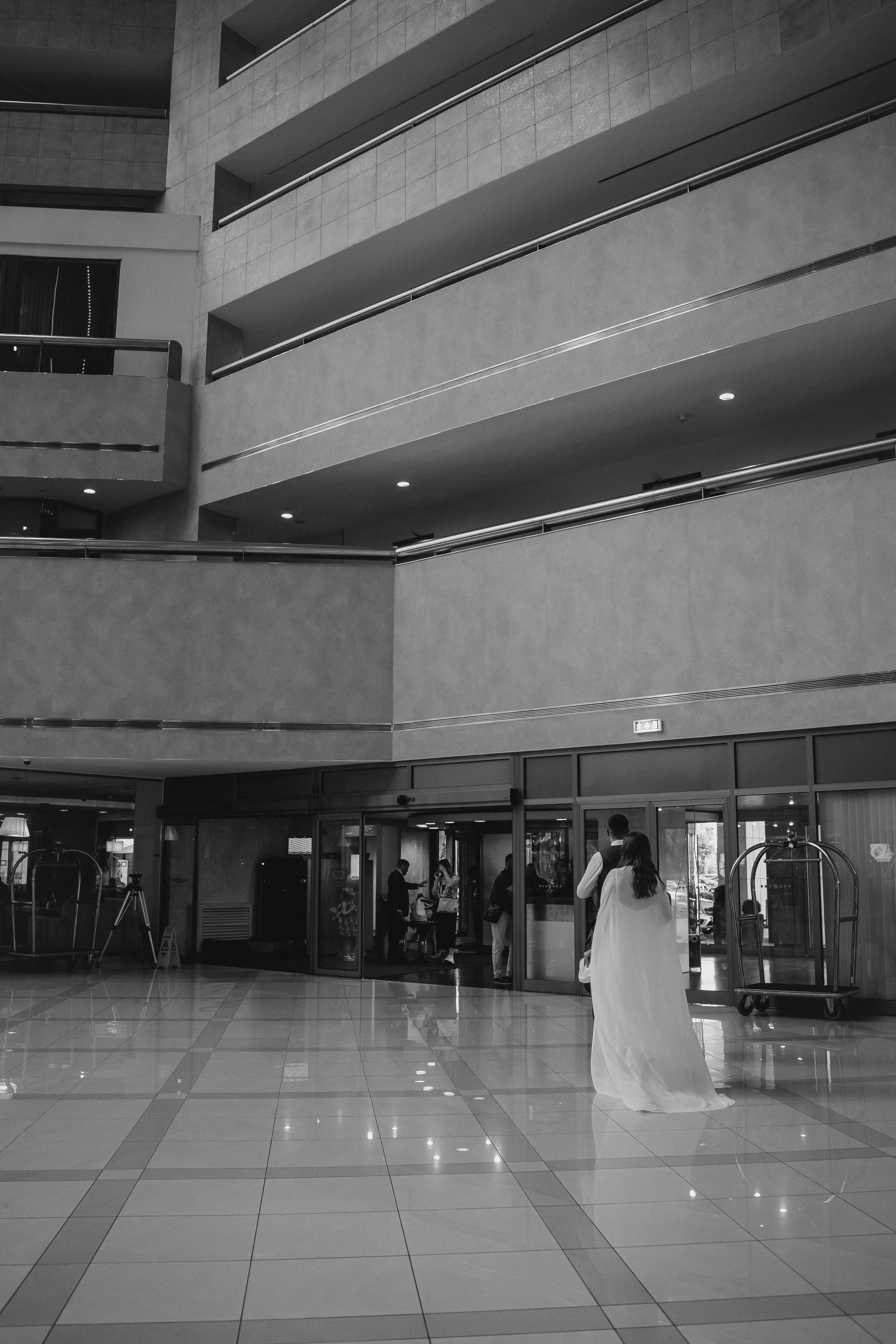 Свадебная фотосессия в Crown Plaza