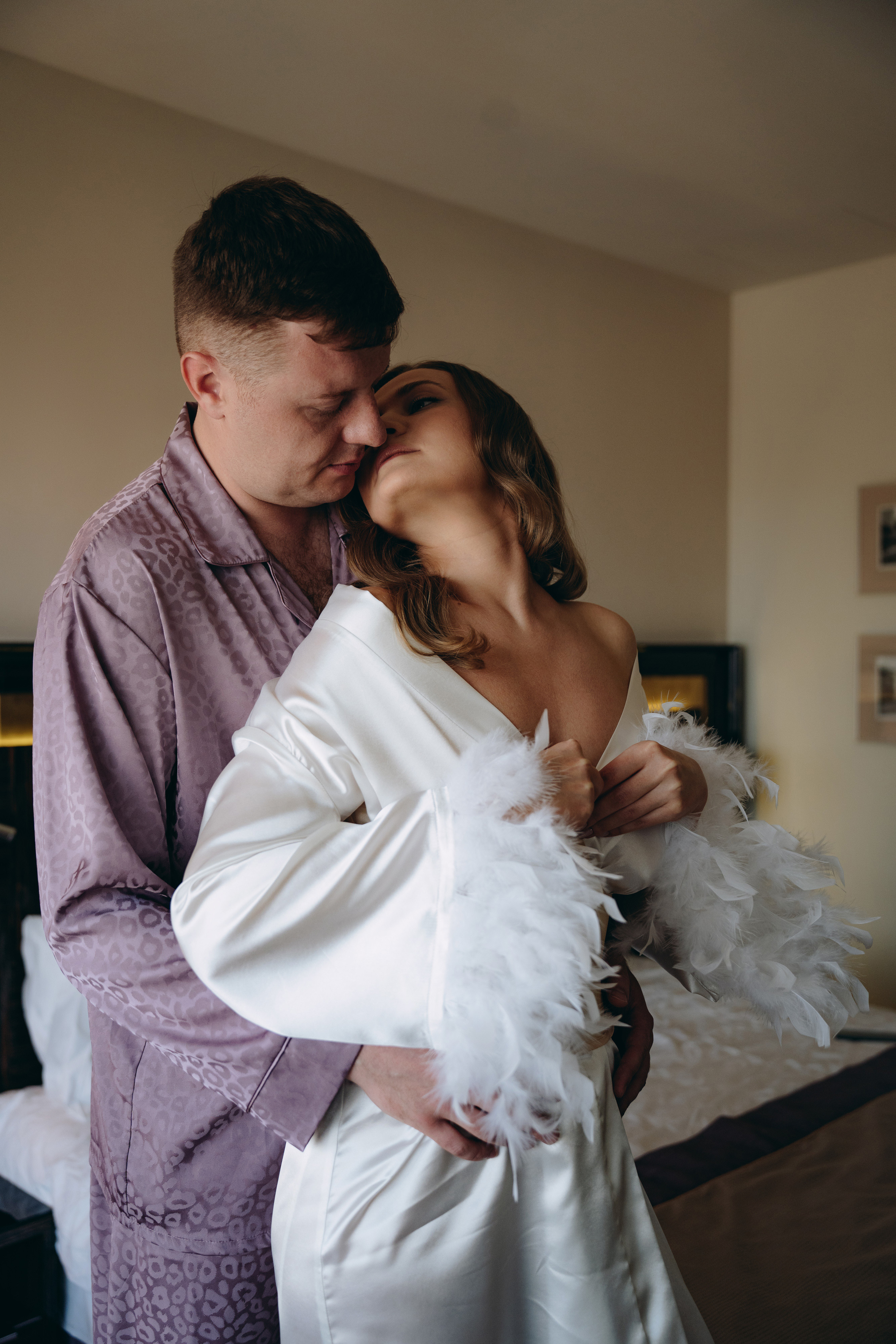 Свадебная фотосессия в Crown Plaza