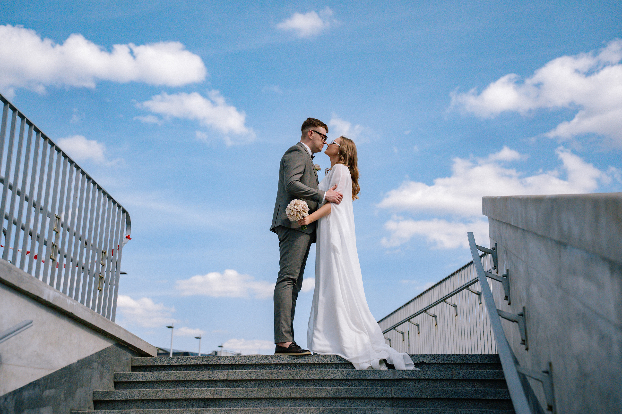 Свадебная фотосессия в Crown Plaza