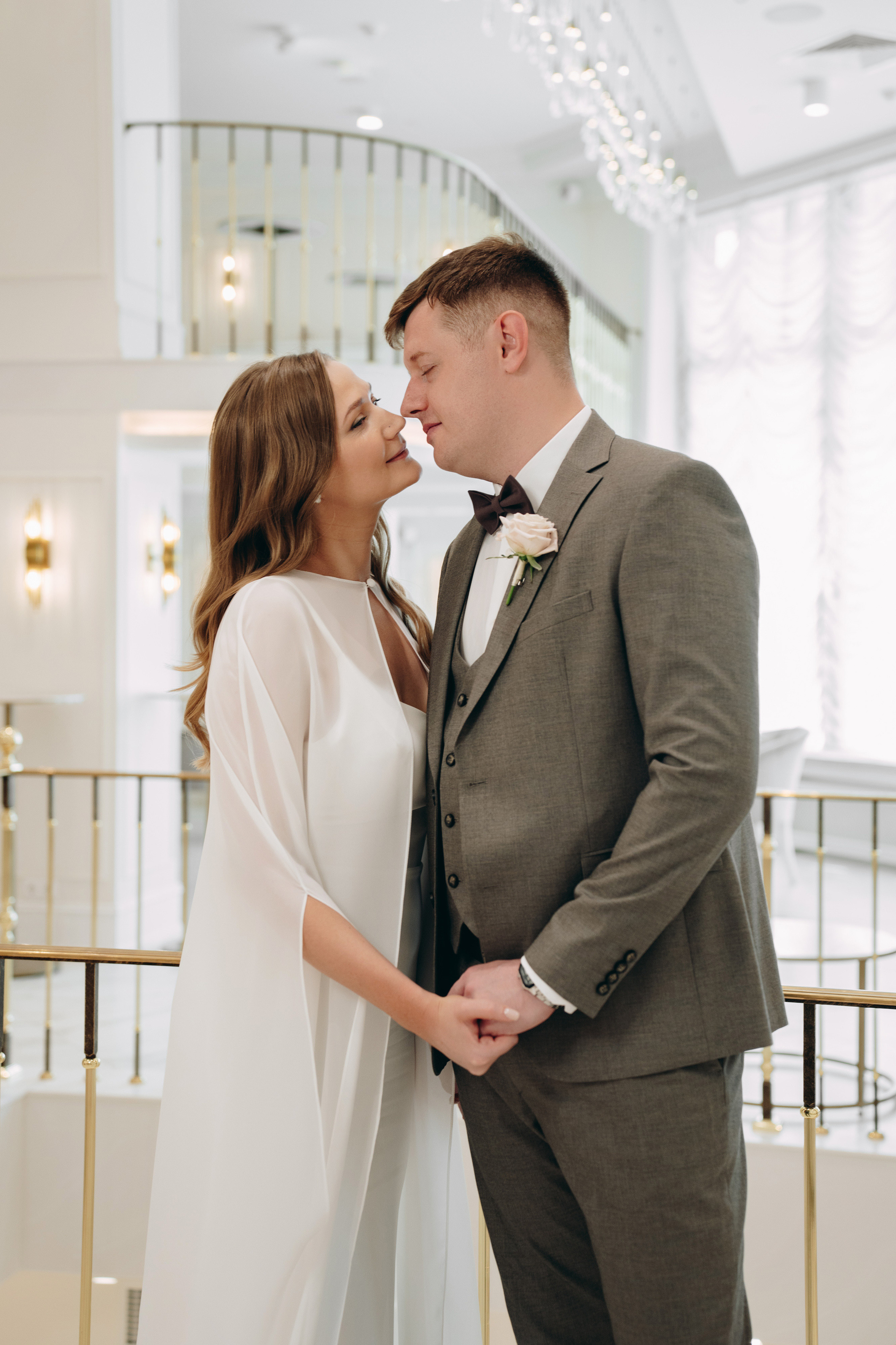 Свадебная фотосессия в Crown Plaza