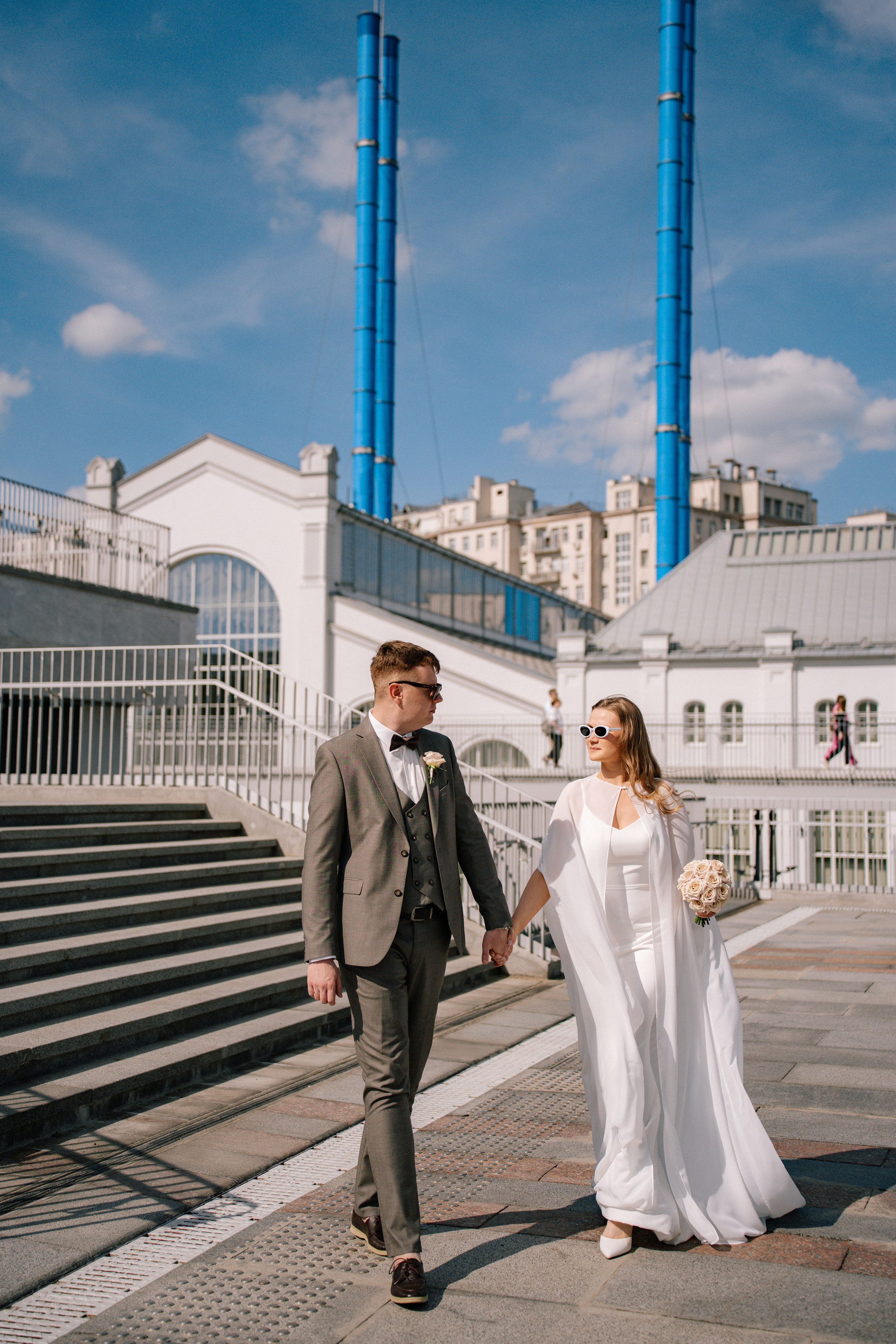 Свадебная фотосессия в Crown Plaza