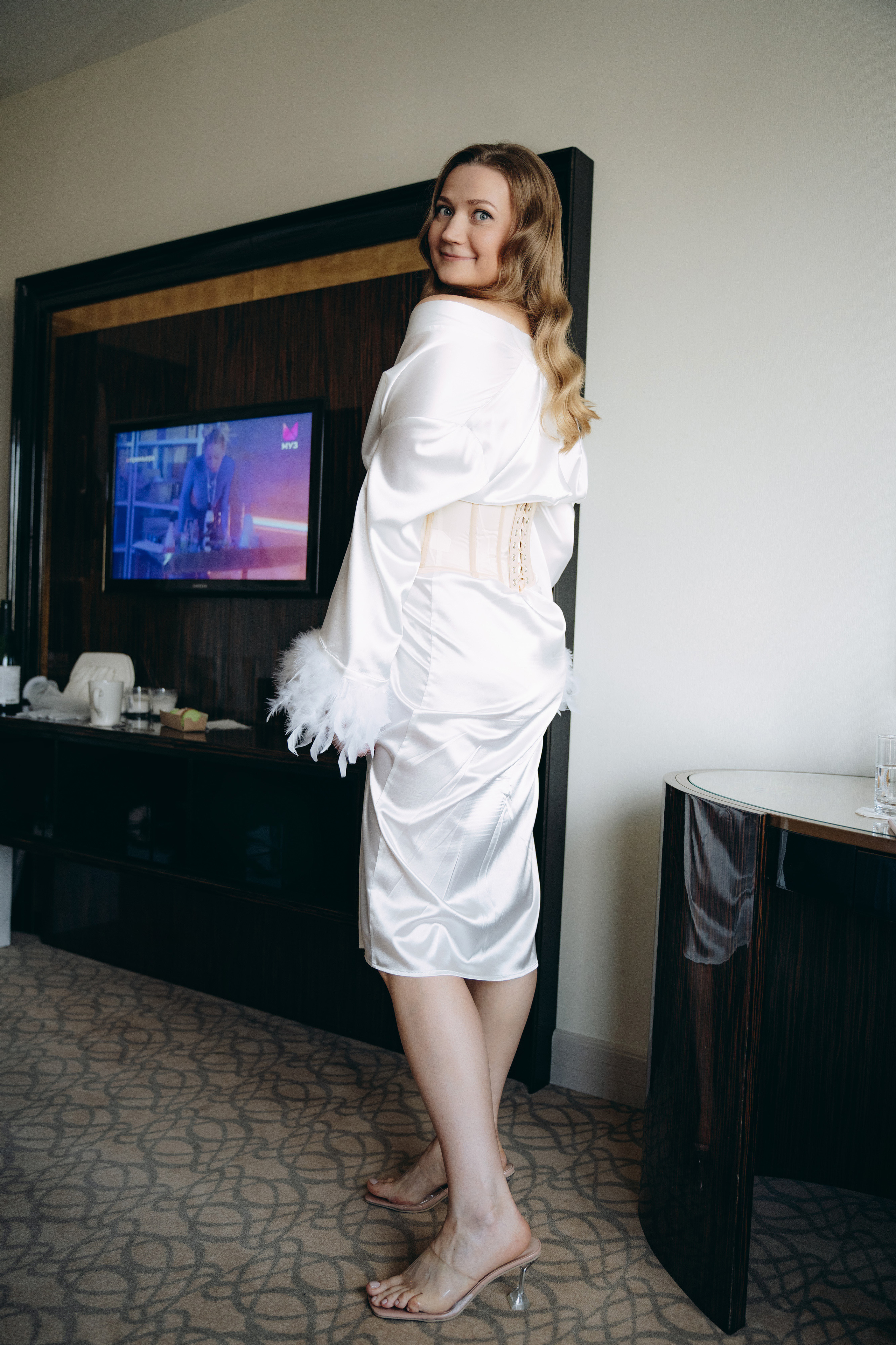 Свадебная фотосессия в Crown Plaza