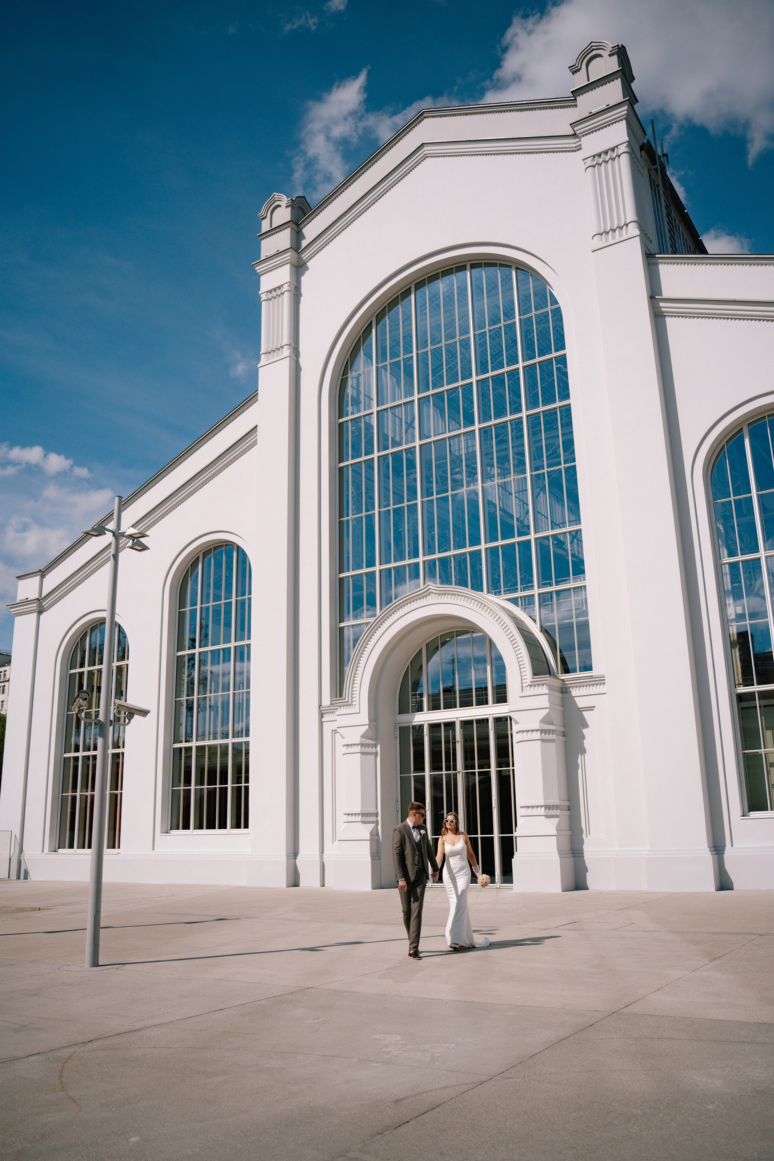 Свадебная фотосессия в Crown Plaza