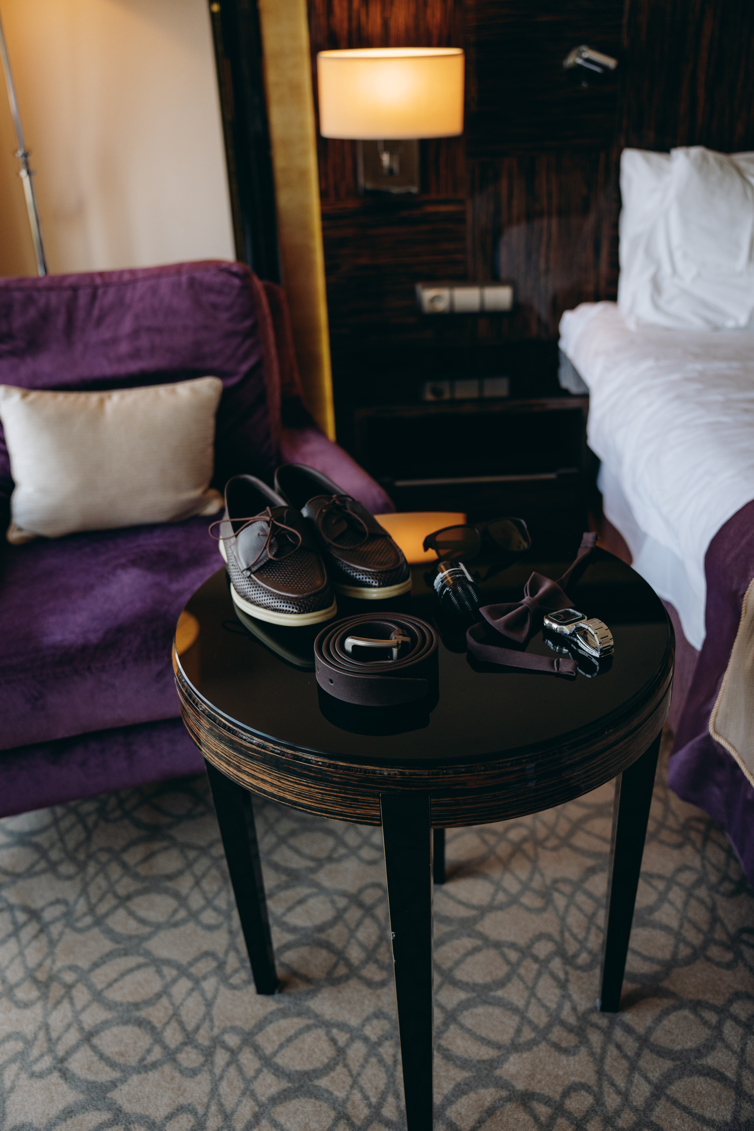 Свадебная фотосессия в Crown Plaza