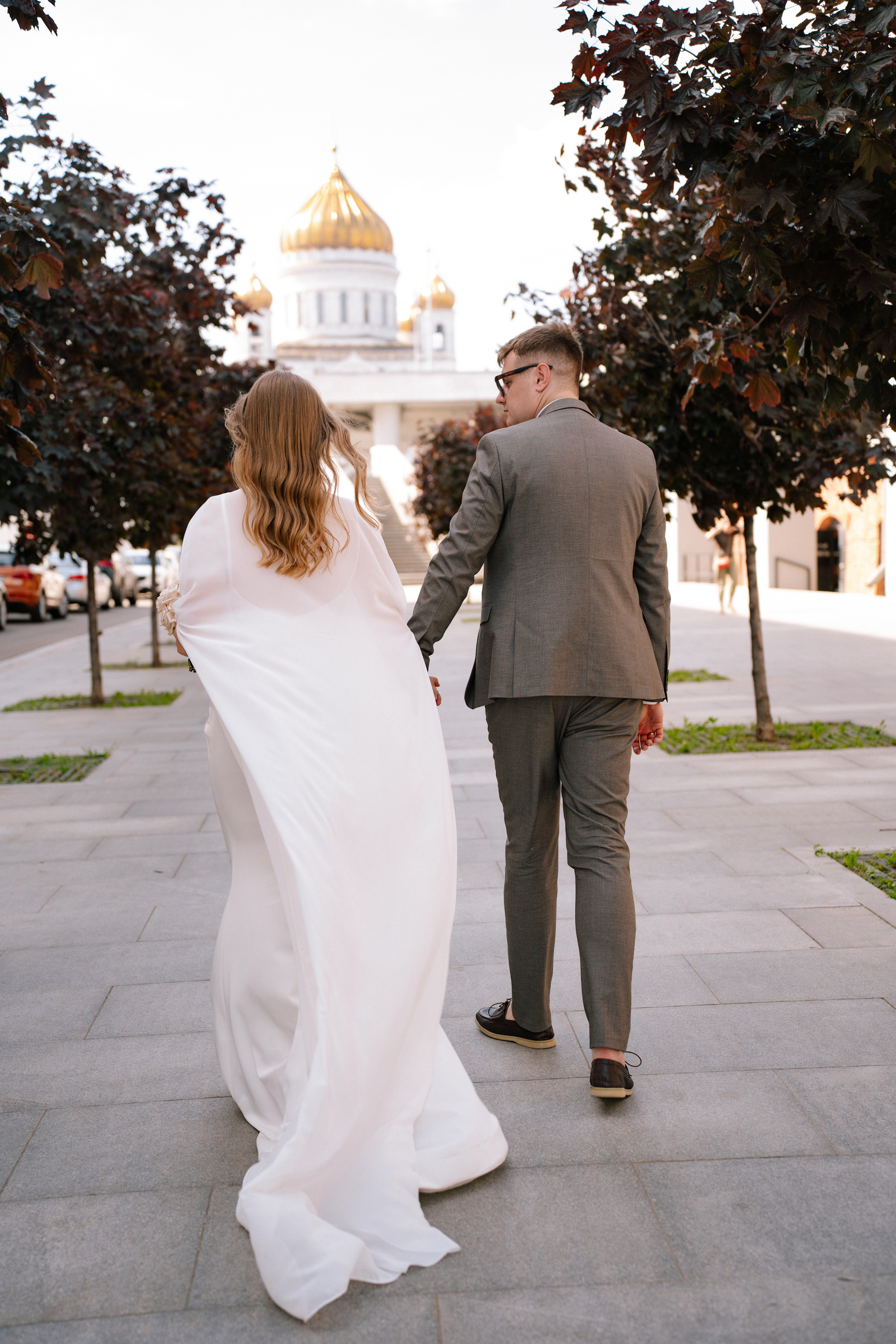 Свадебная фотосессия в Crown Plaza