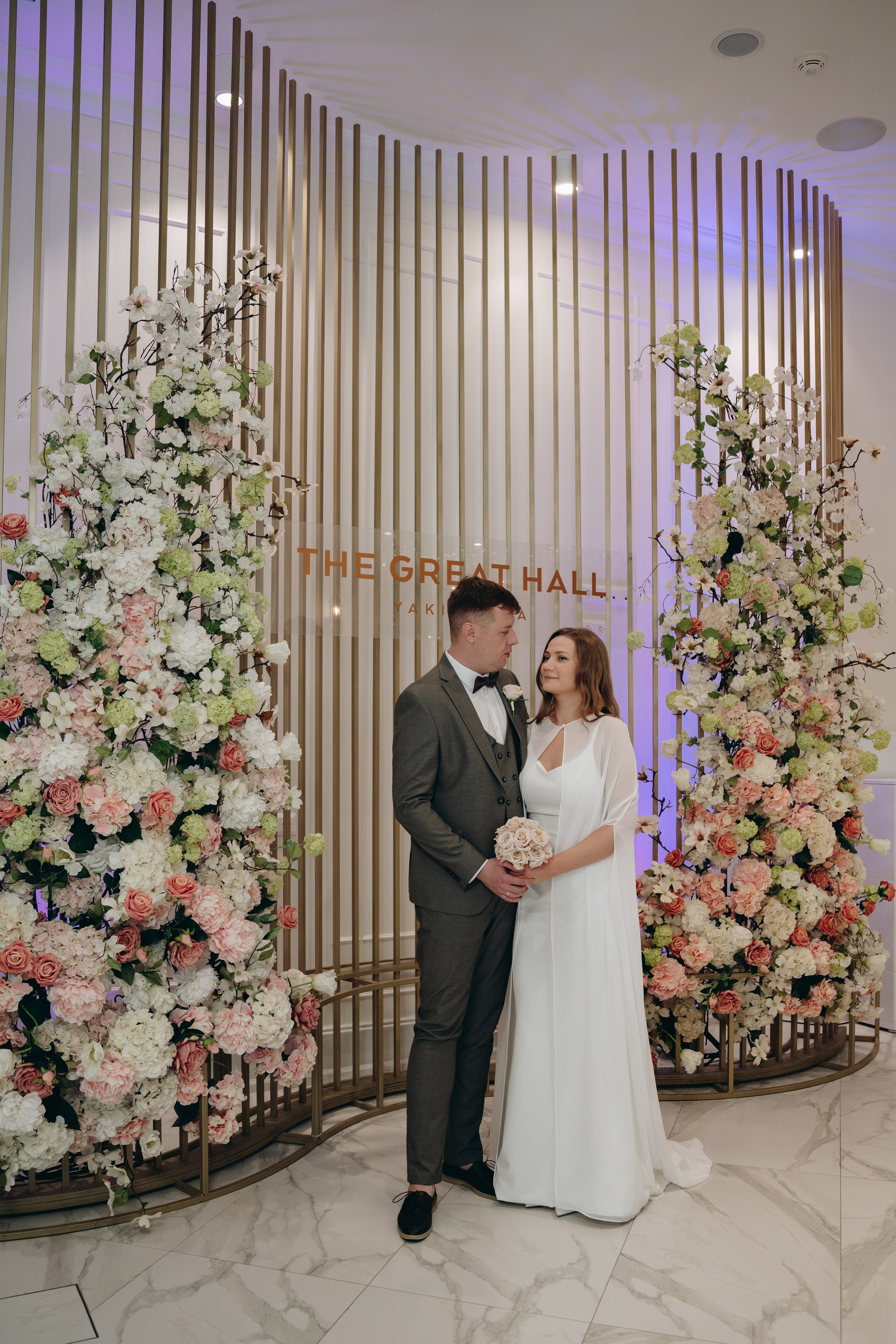 Свадебная фотосессия в Crown Plaza