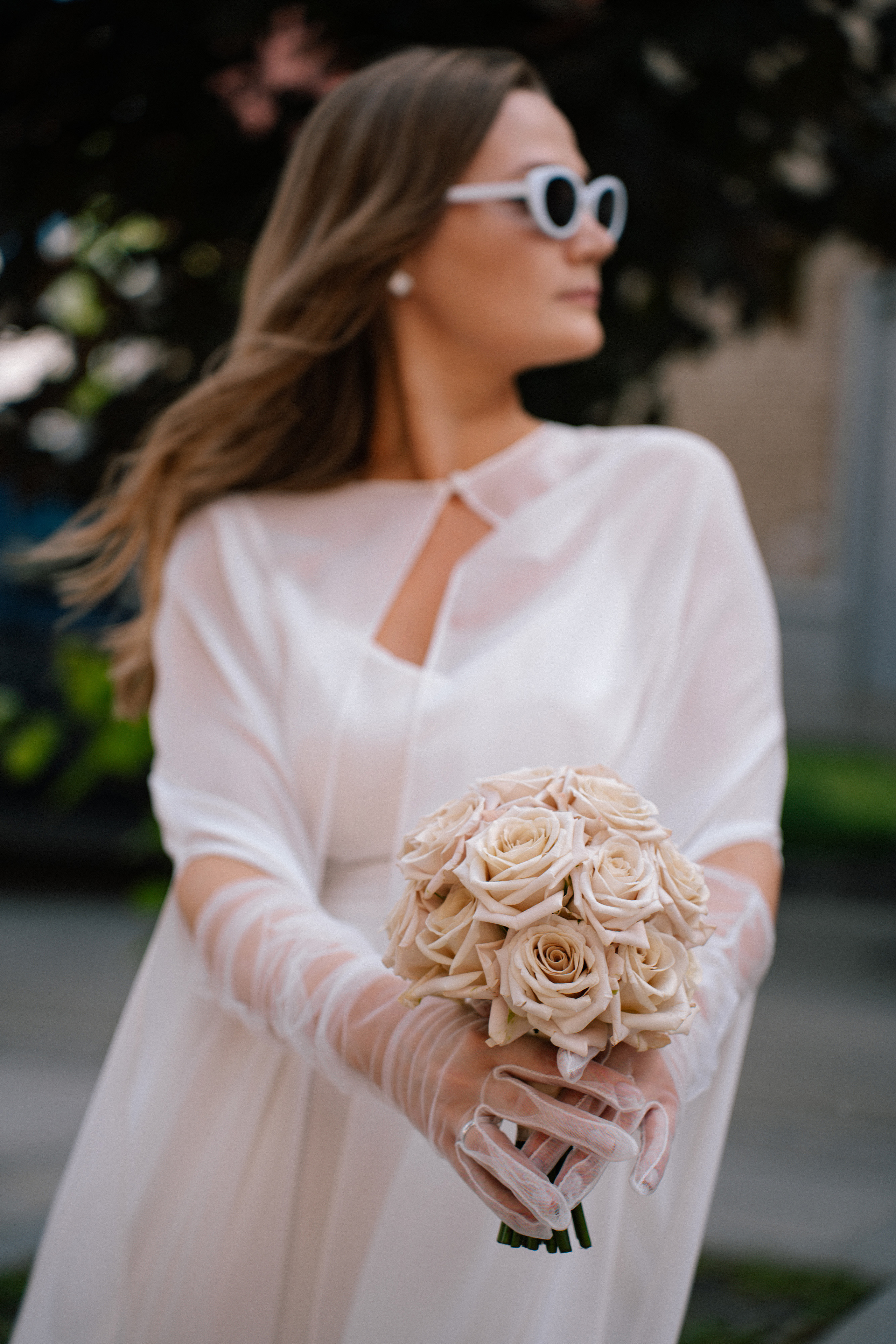 Свадебная фотосессия в Crown Plaza