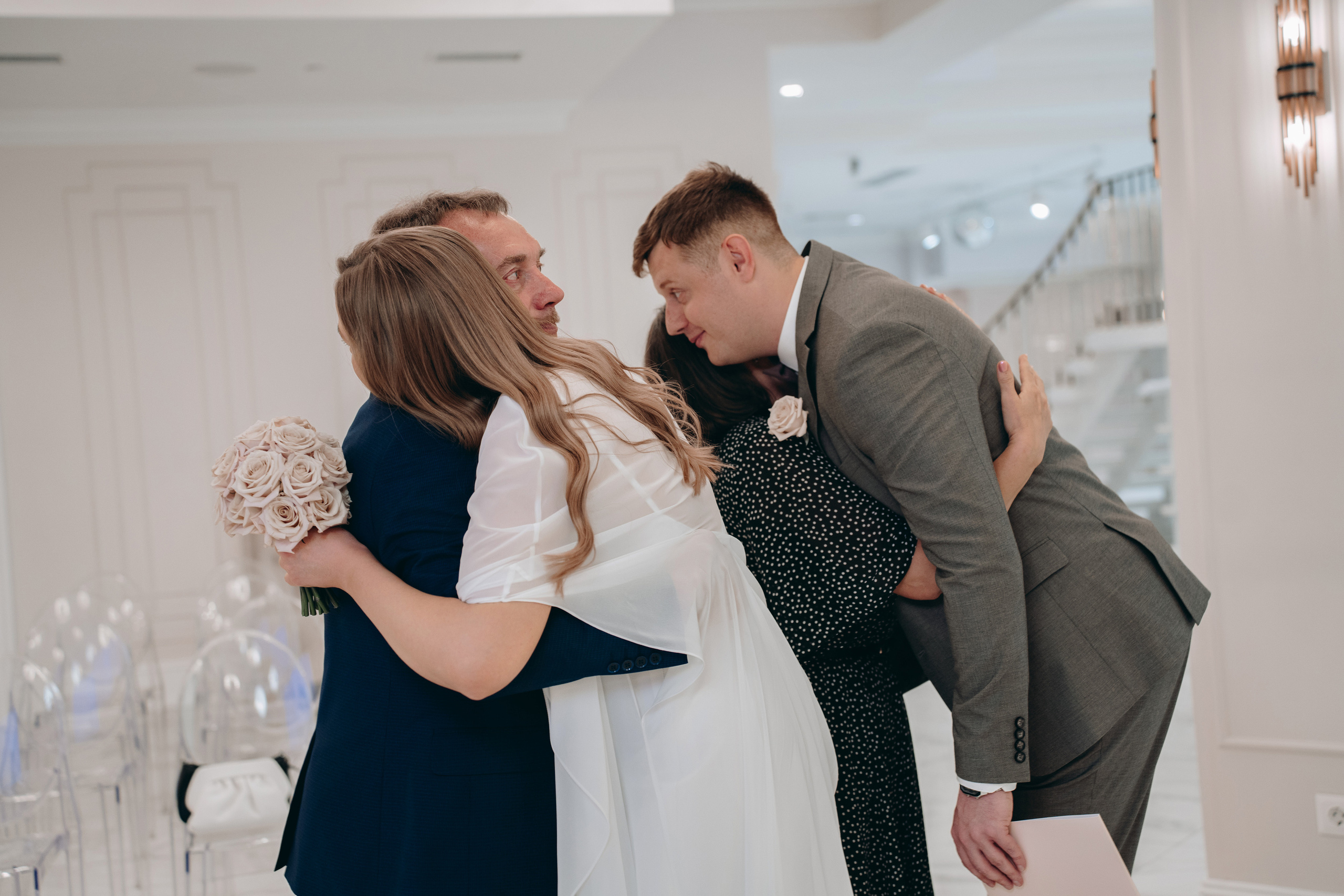 Свадебная фотосессия в Crown Plaza