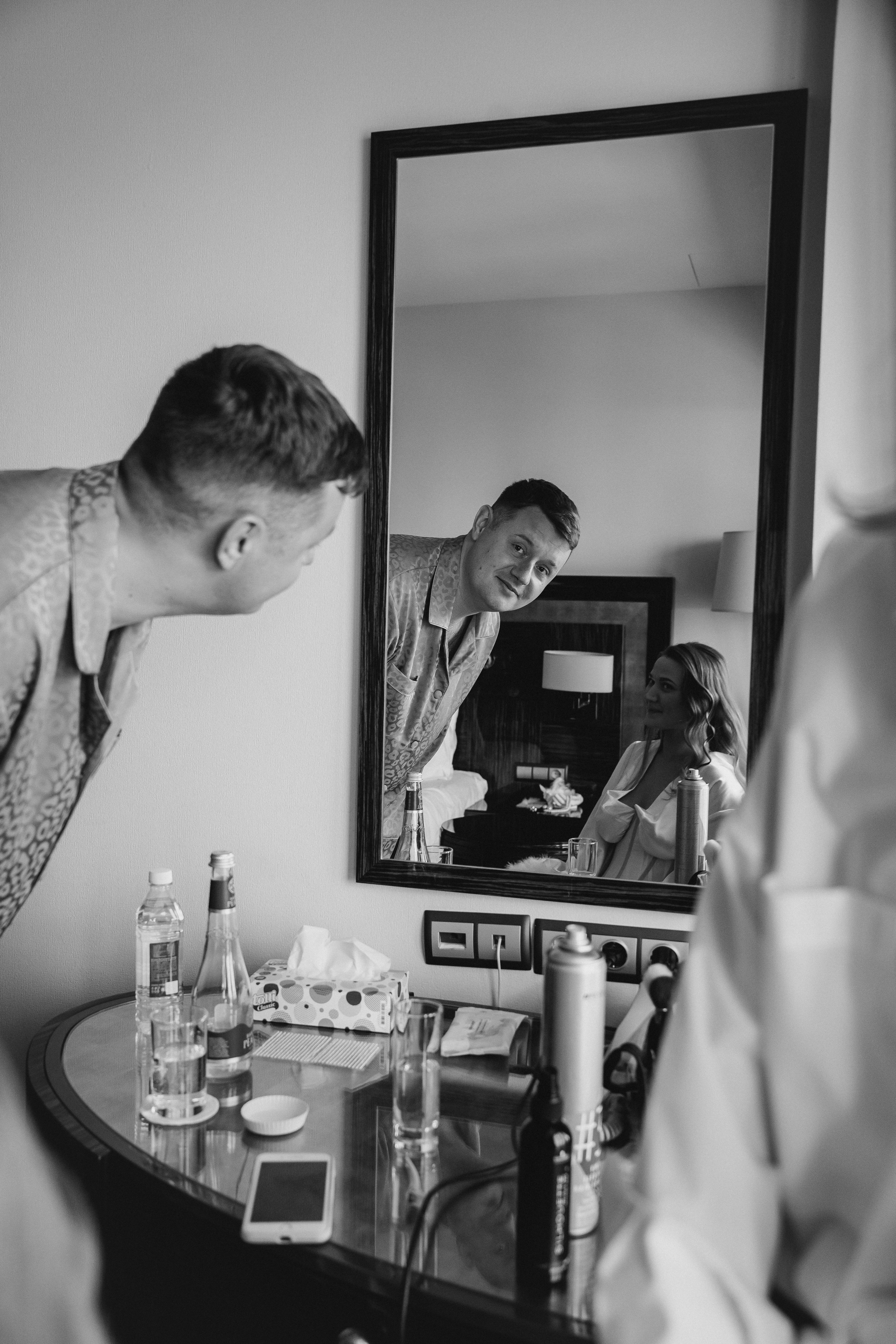 Свадебная фотосессия в Crown Plaza