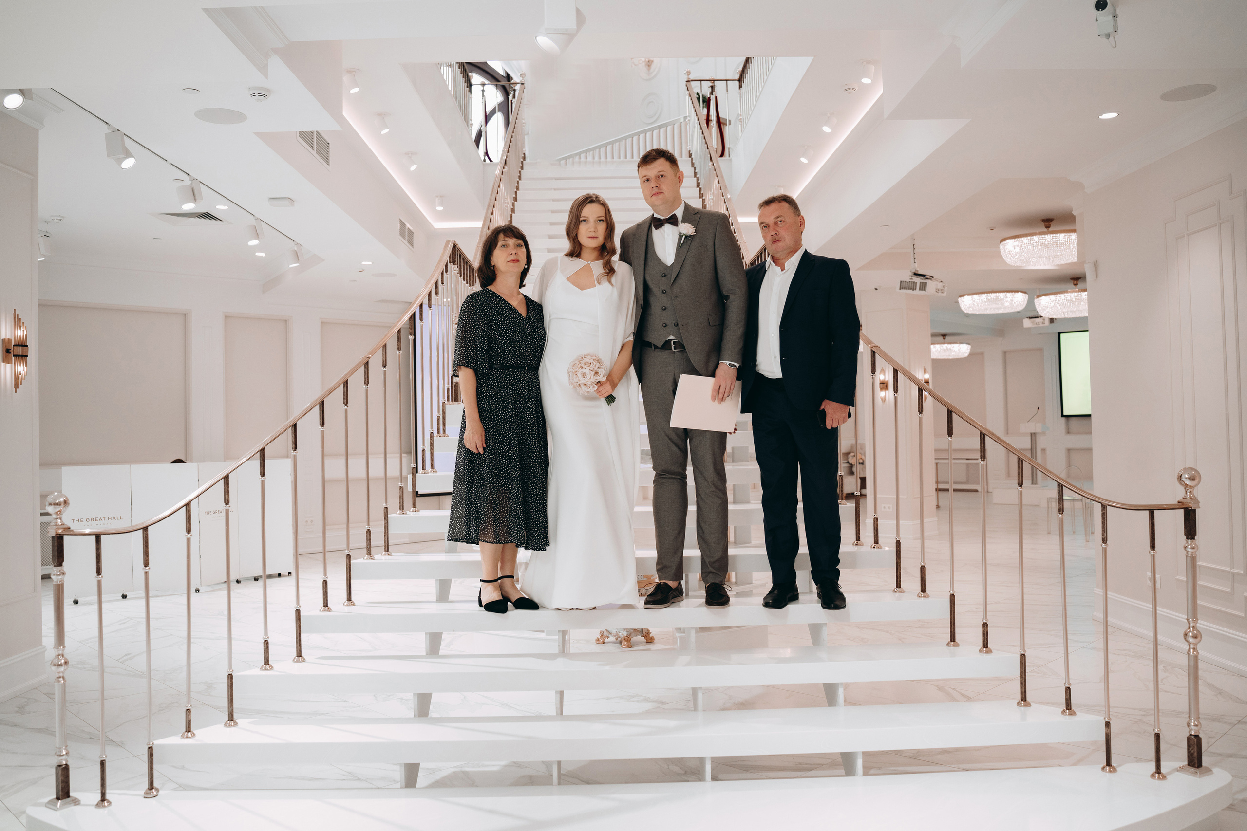 Свадебная фотосессия в Crown Plaza