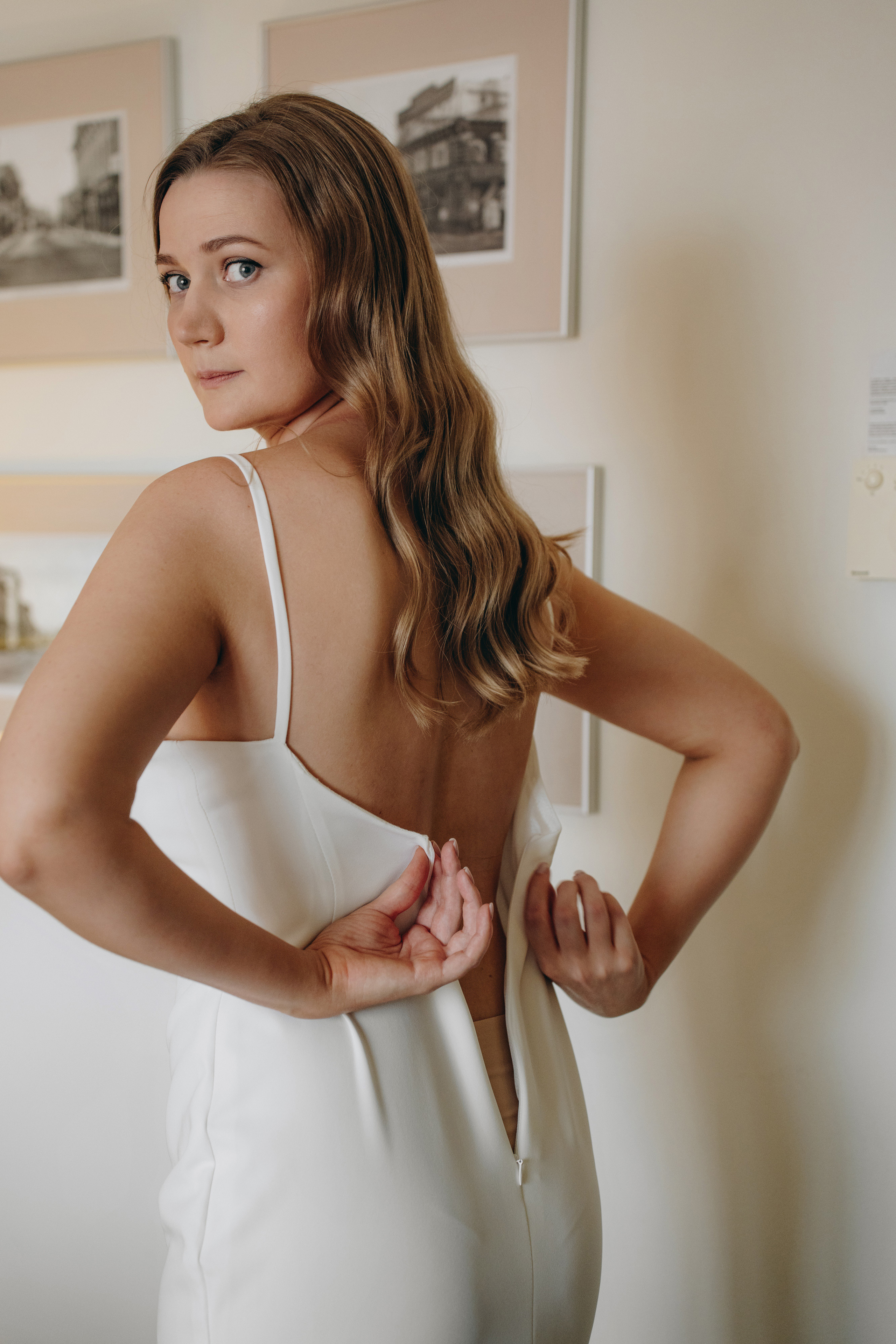 Свадебная фотосессия в Crown Plaza