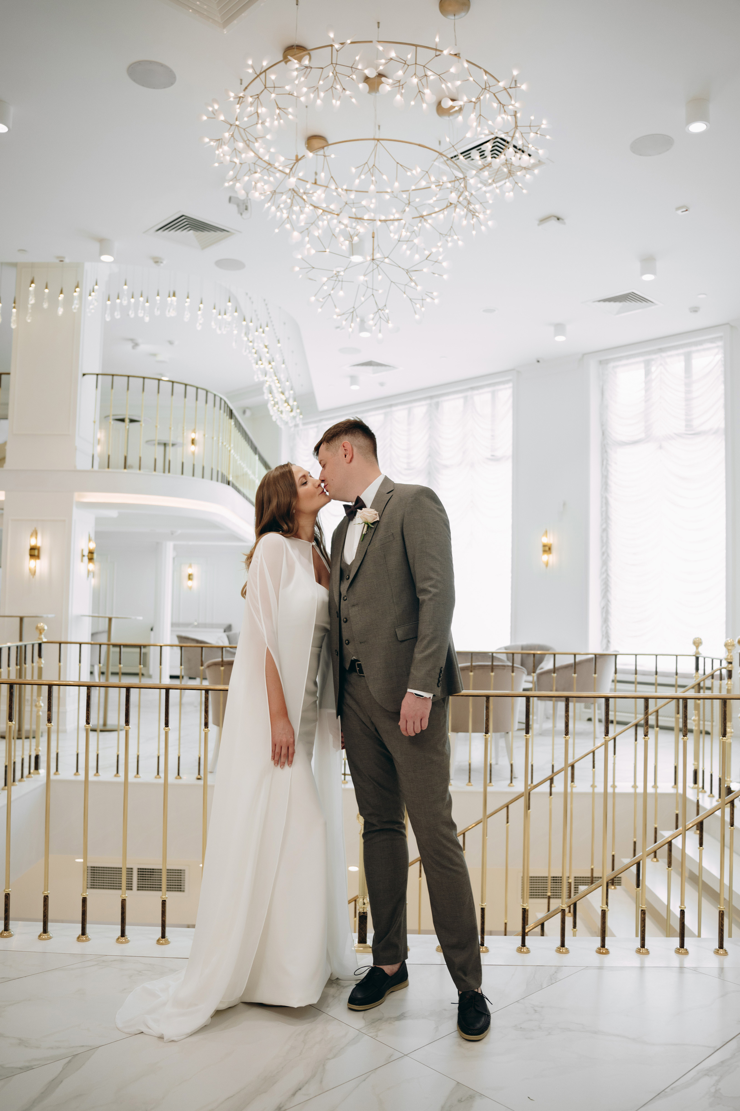 Свадебная фотосессия в Crown Plaza