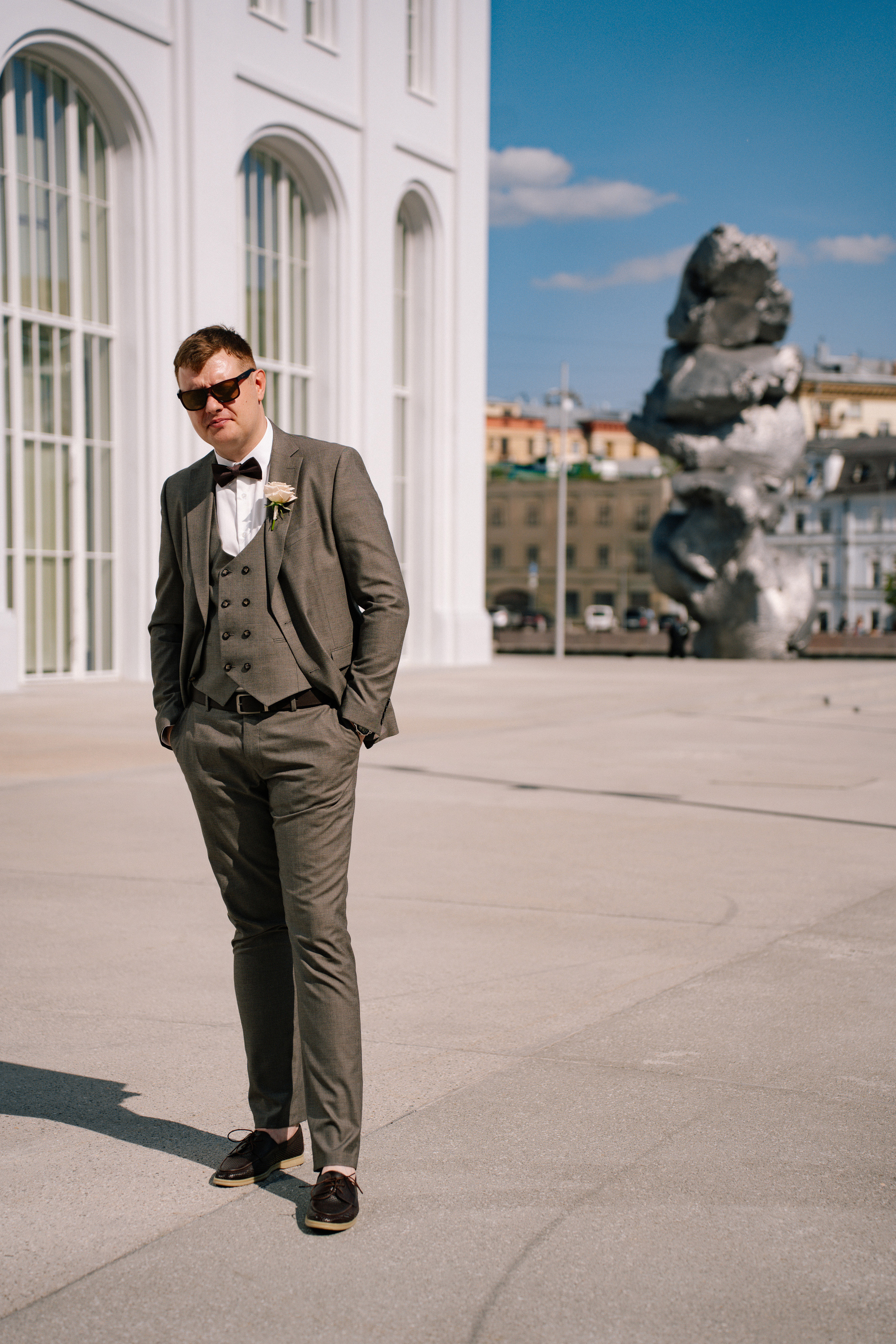 Свадебная фотосессия в Crown Plaza