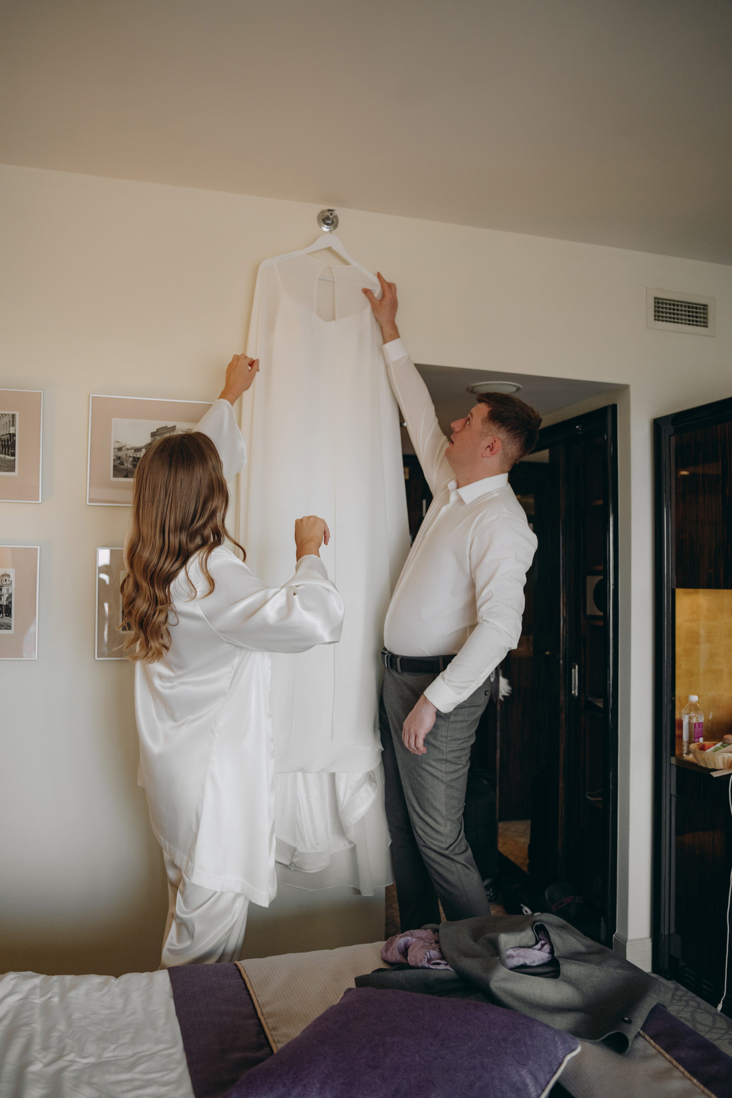 Свадебная фотосессия в Crown Plaza