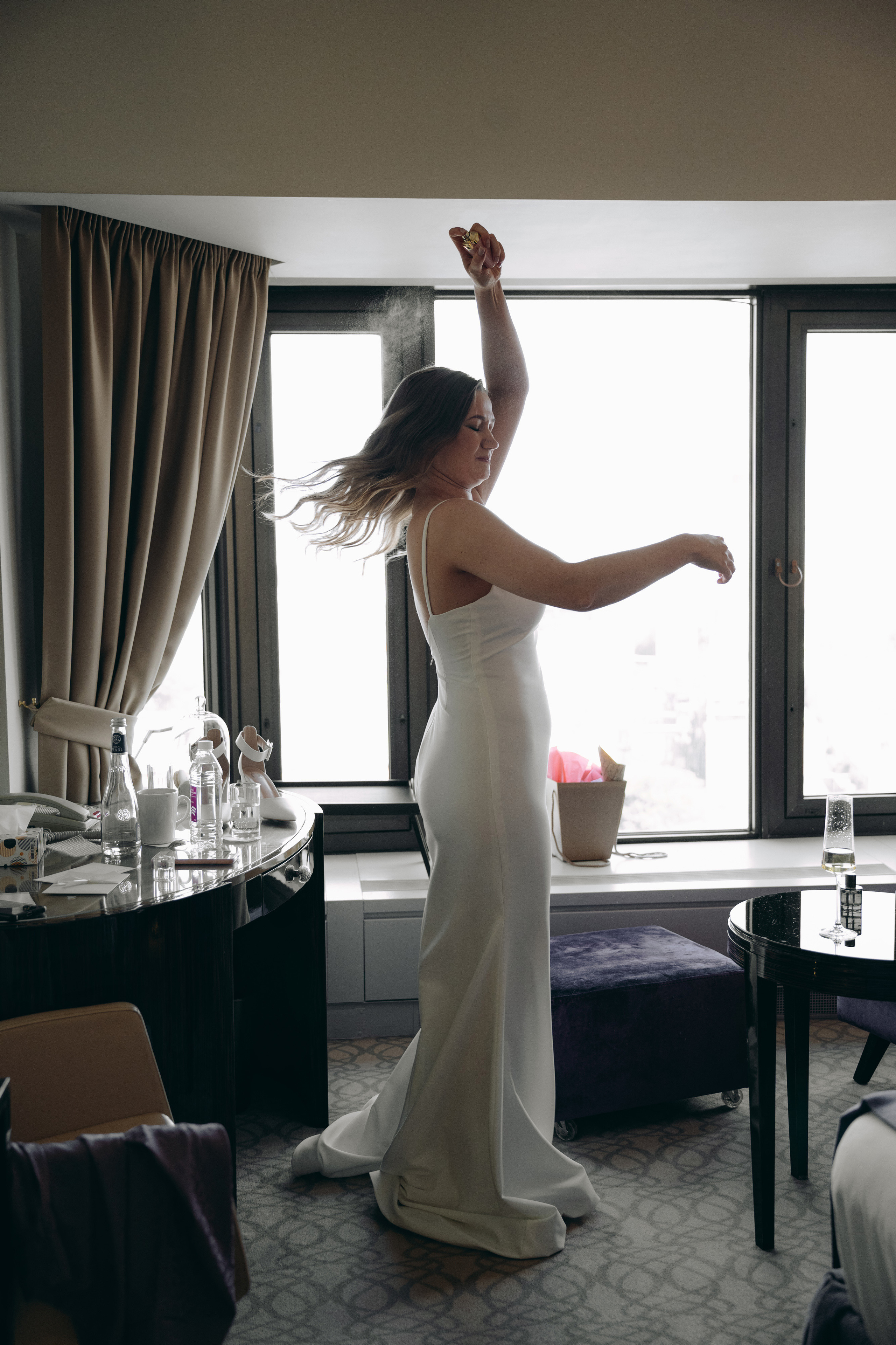 Свадебная фотосессия в Crown Plaza