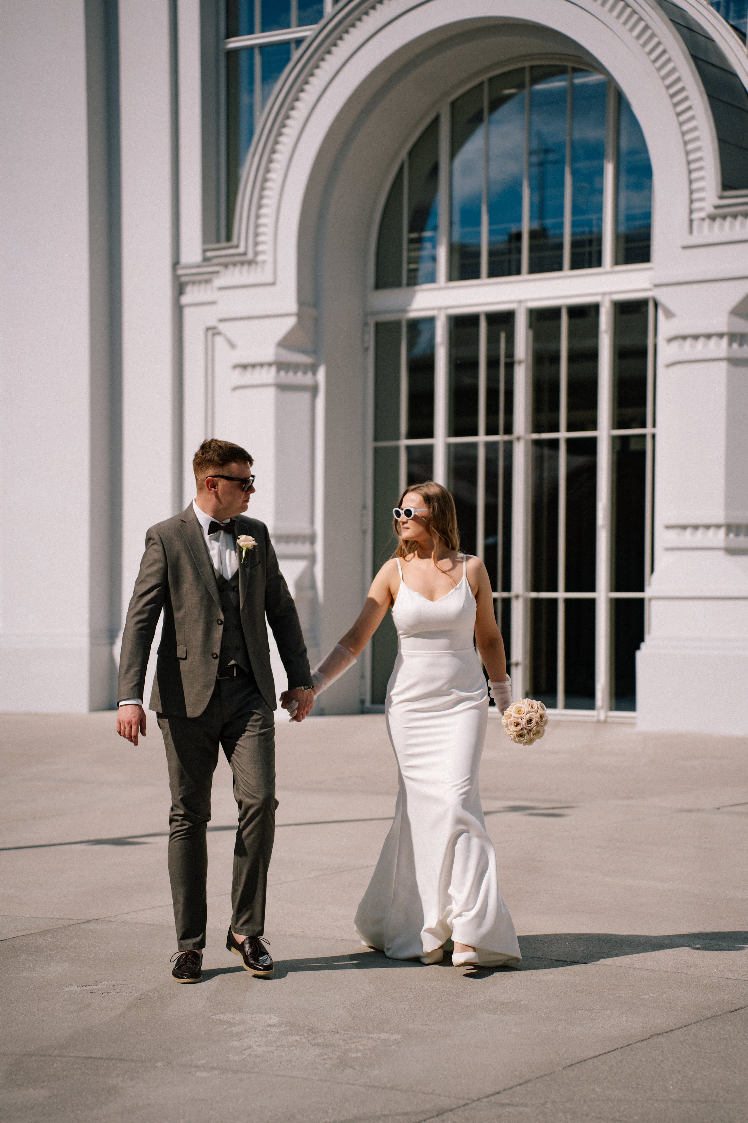 Свадебная фотосессия в Crown Plaza