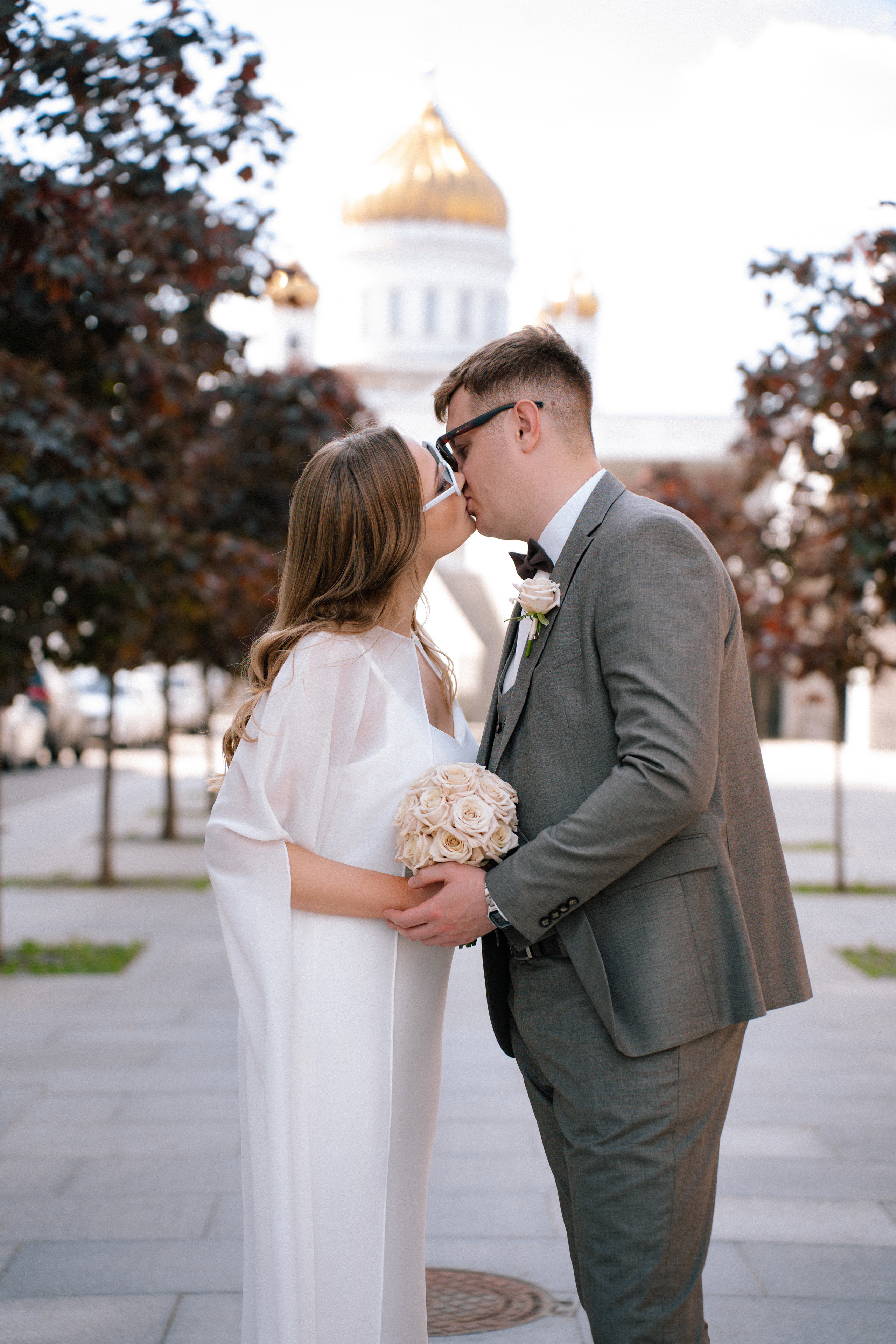 Свадебная фотосессия в Crown Plaza