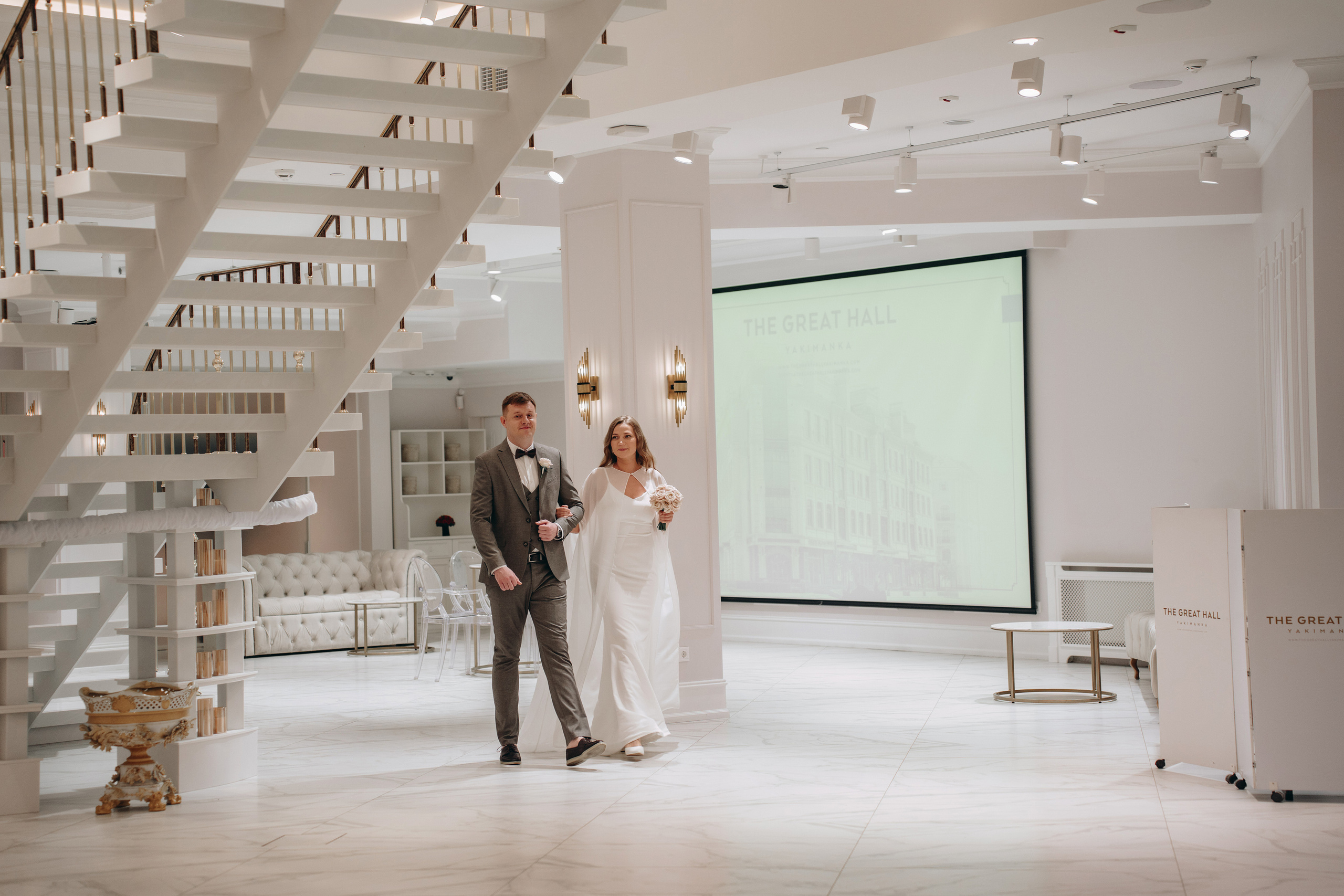 Свадебная фотосессия в Crown Plaza