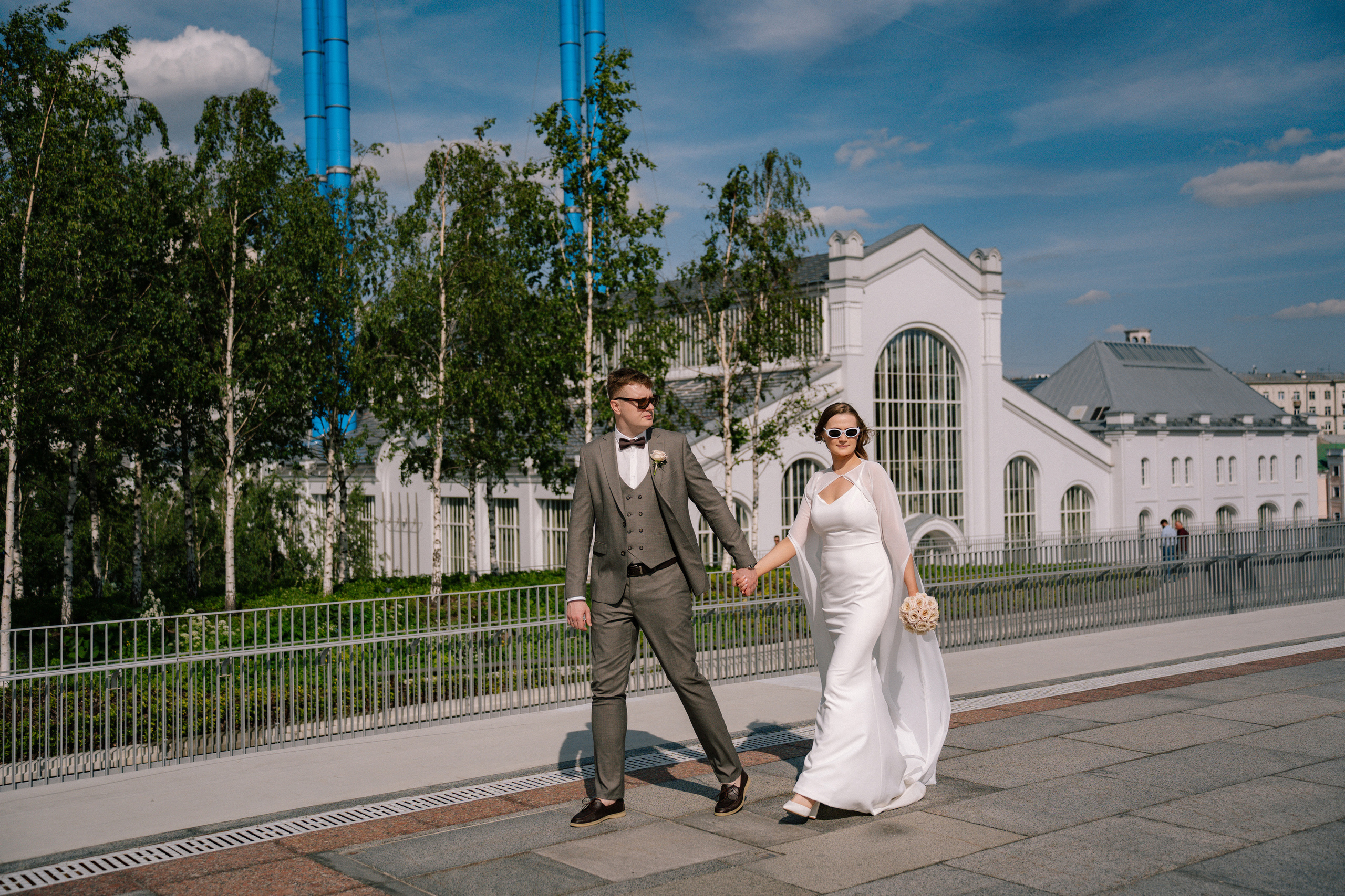 Свадебная фотосессия в Crown Plaza