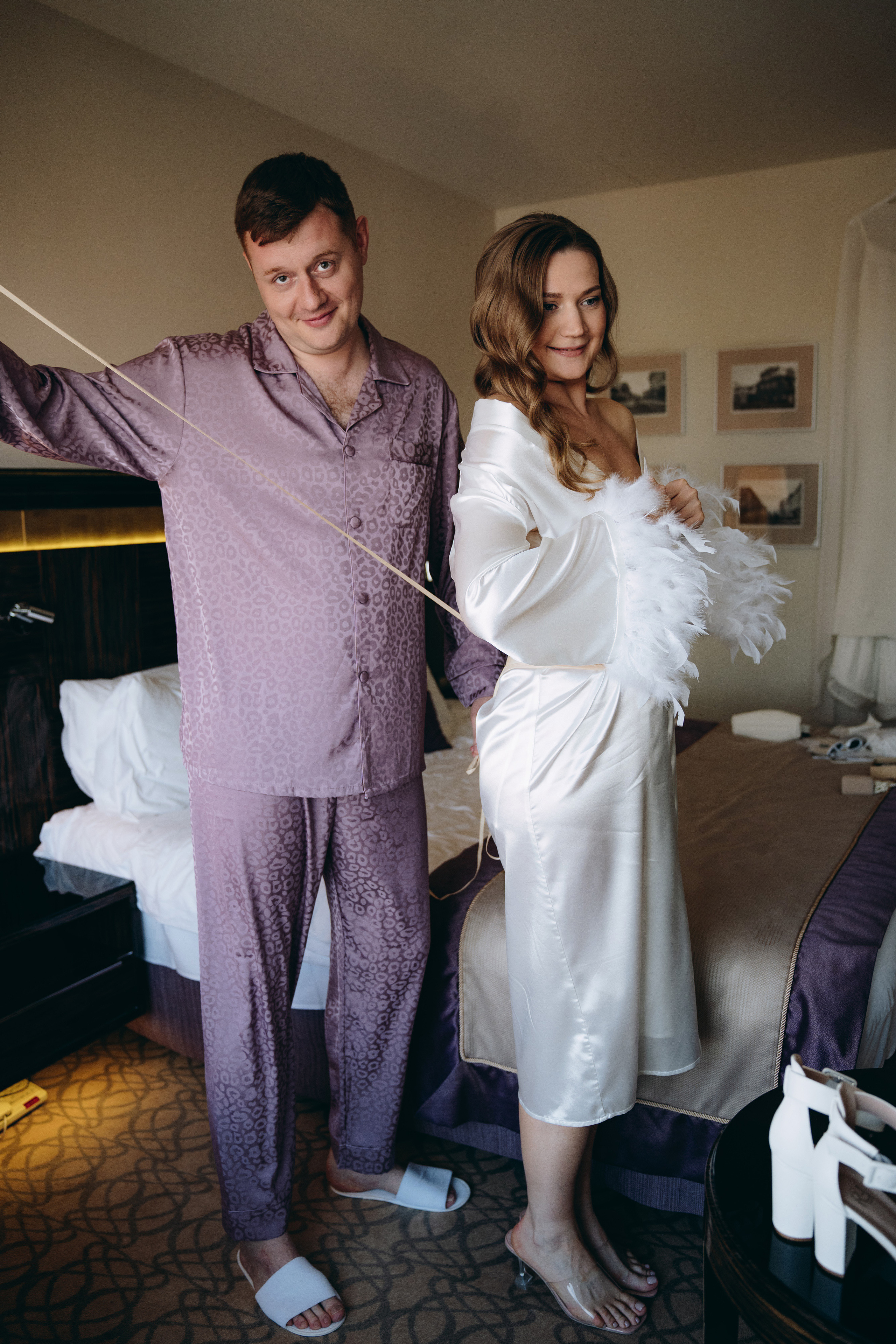 Свадебная фотосессия в Crown Plaza