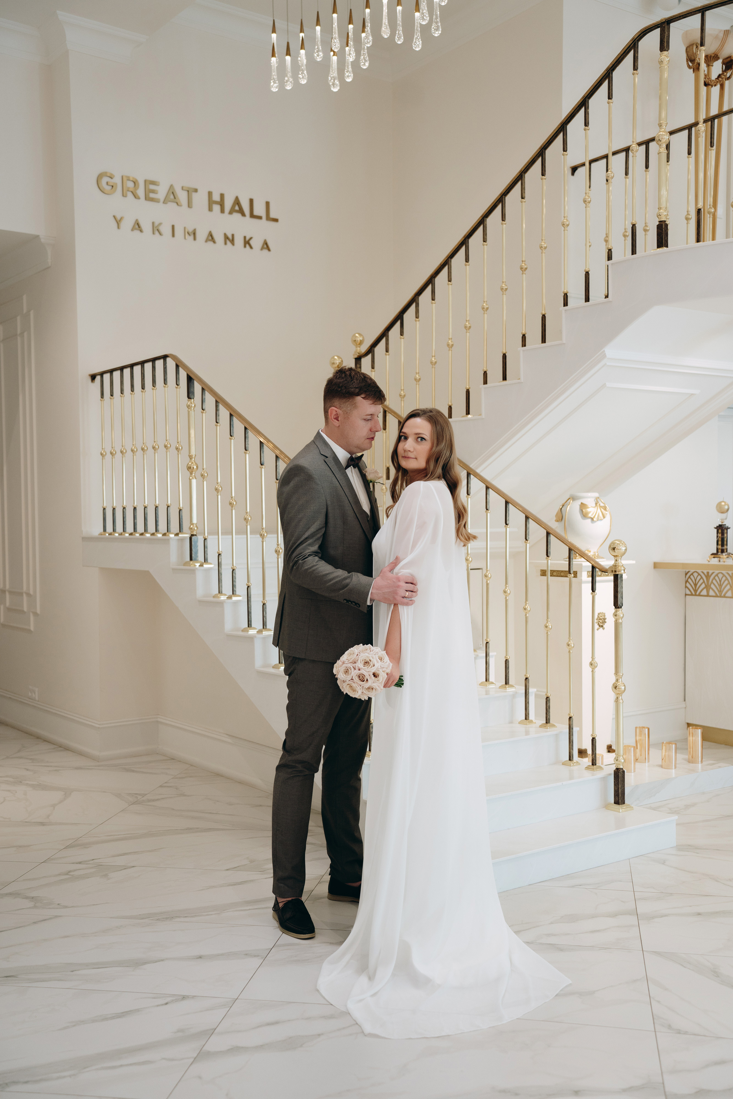 Свадебная фотосессия в Crown Plaza