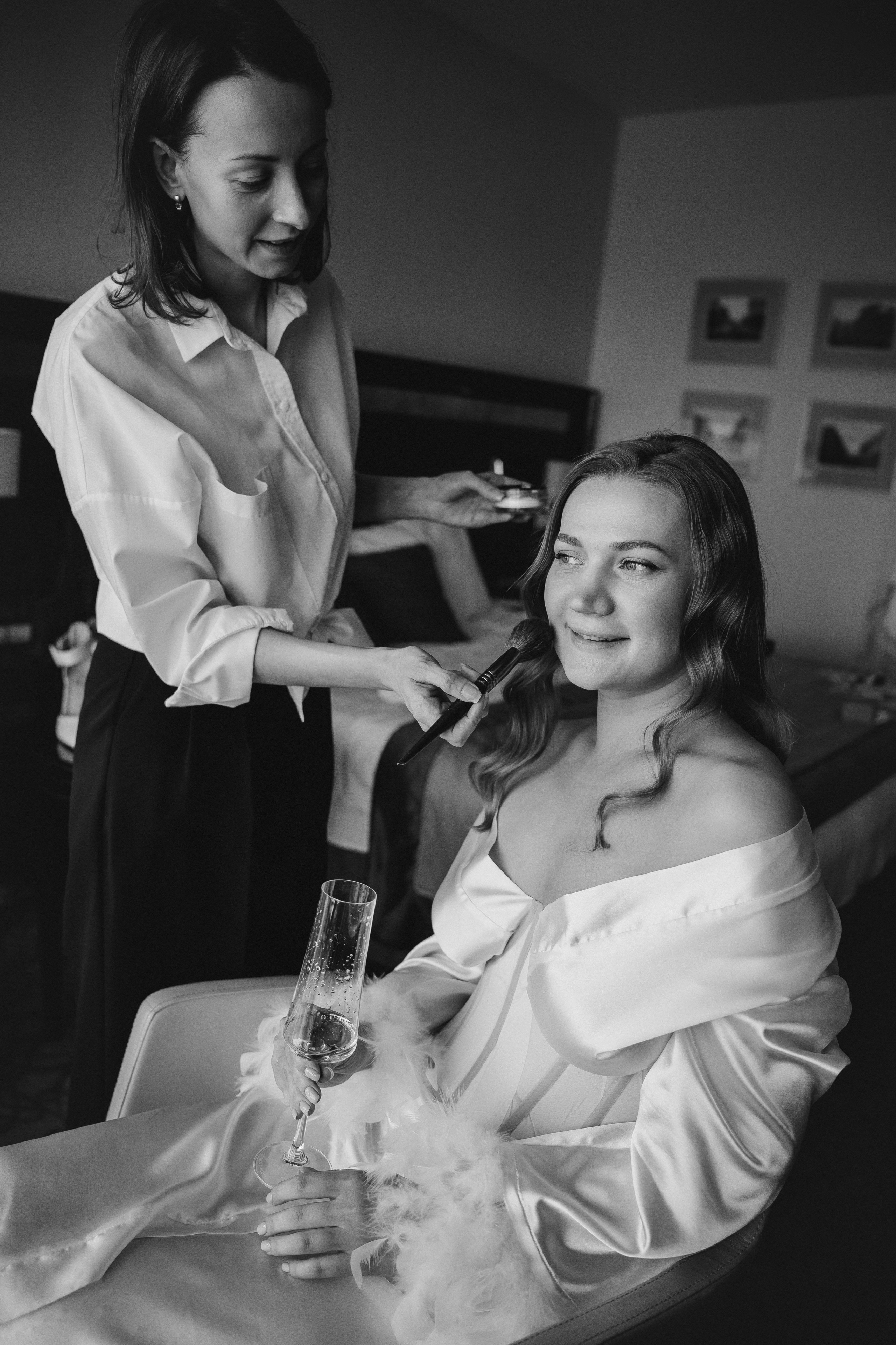 Свадебная фотосессия в Crown Plaza