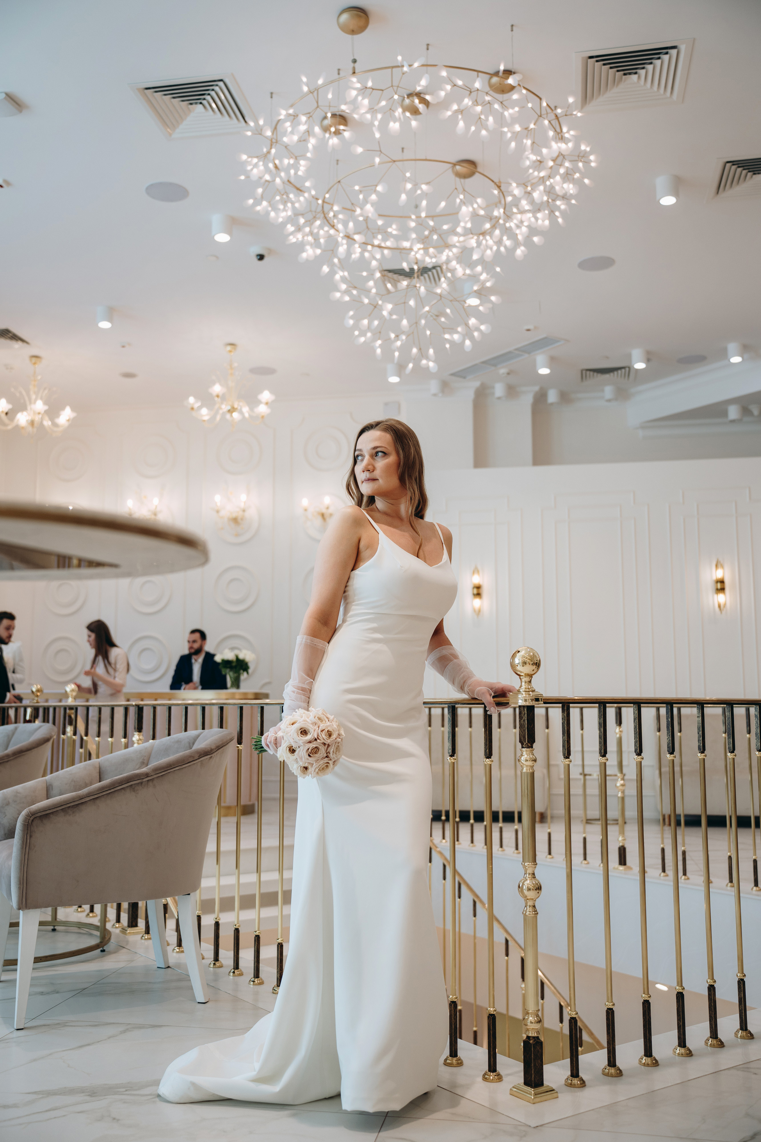 Свадебная фотосессия в Crown Plaza