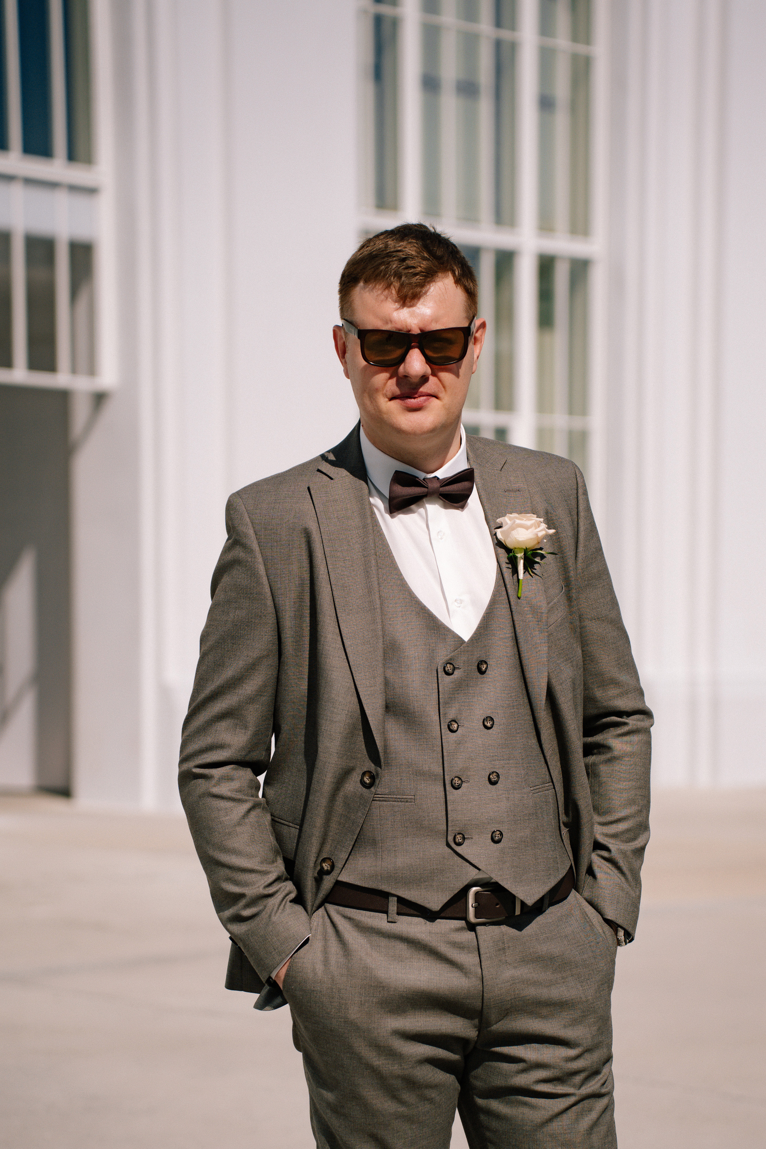 Свадебная фотосессия в Crown Plaza