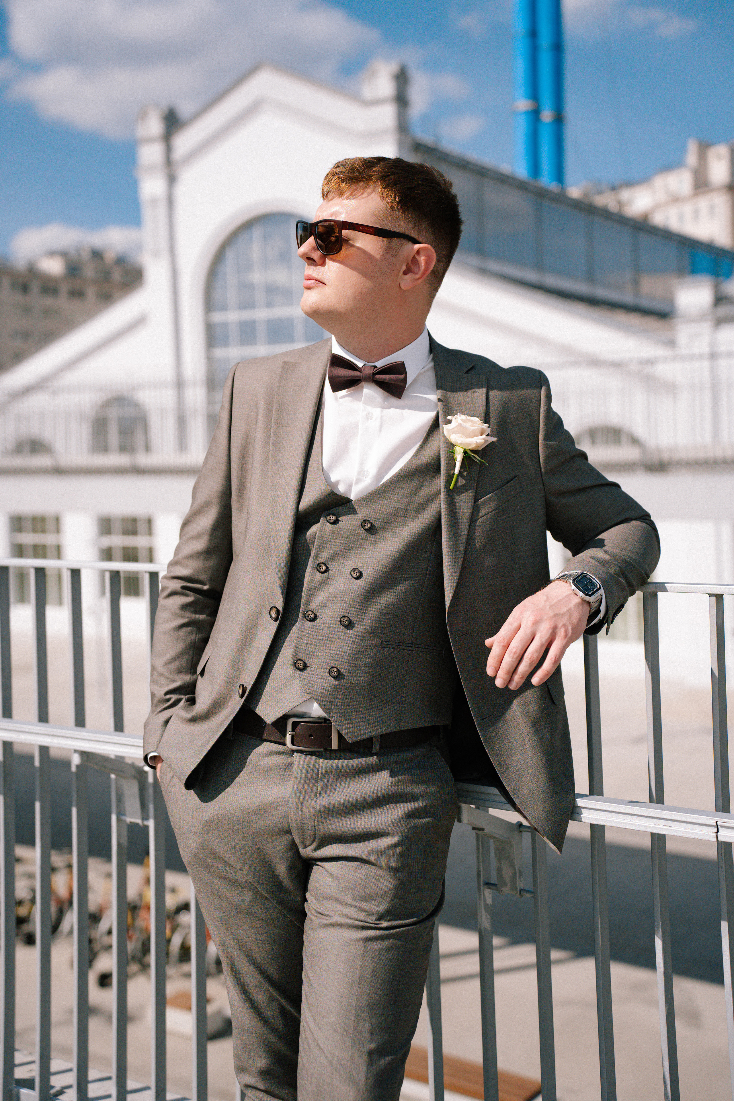 Свадебная фотосессия в Crown Plaza