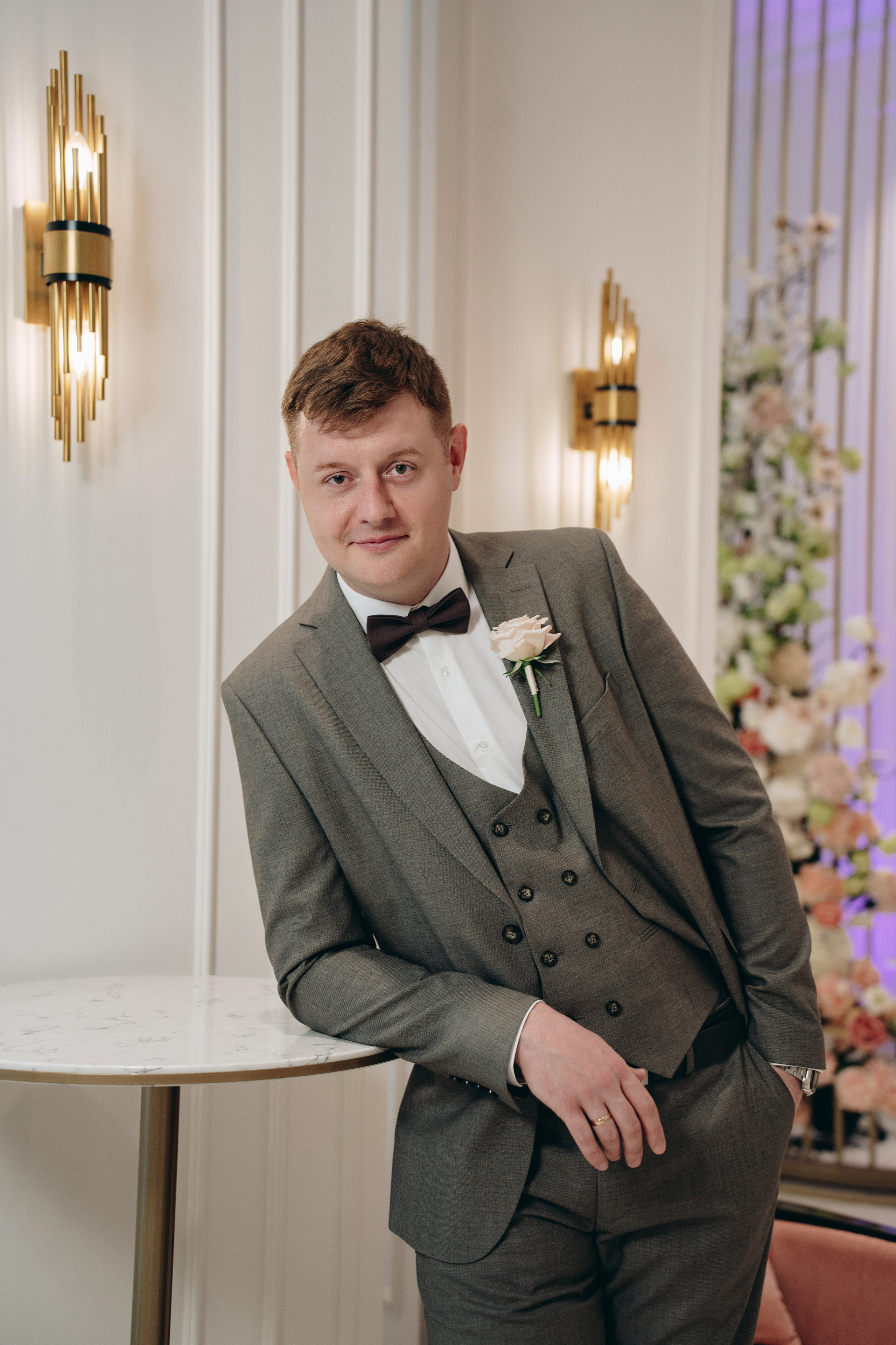 Свадебная фотосессия в Crown Plaza