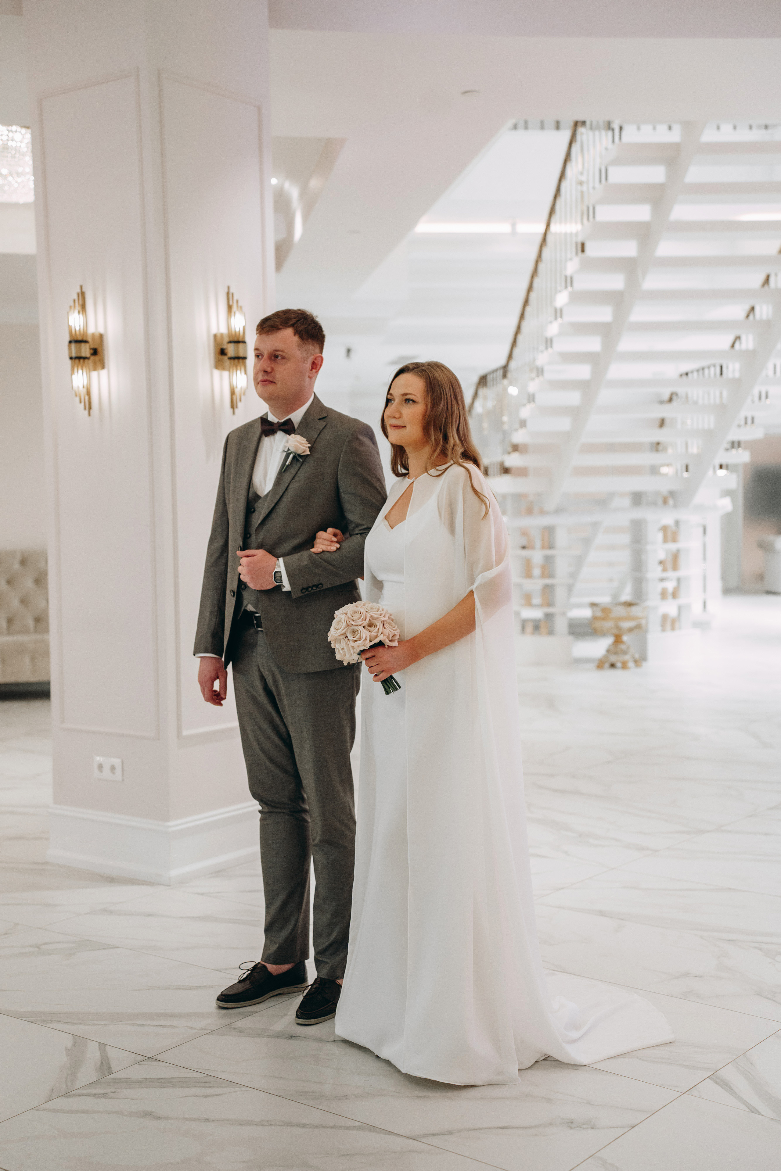 Свадебная фотосессия в Crown Plaza