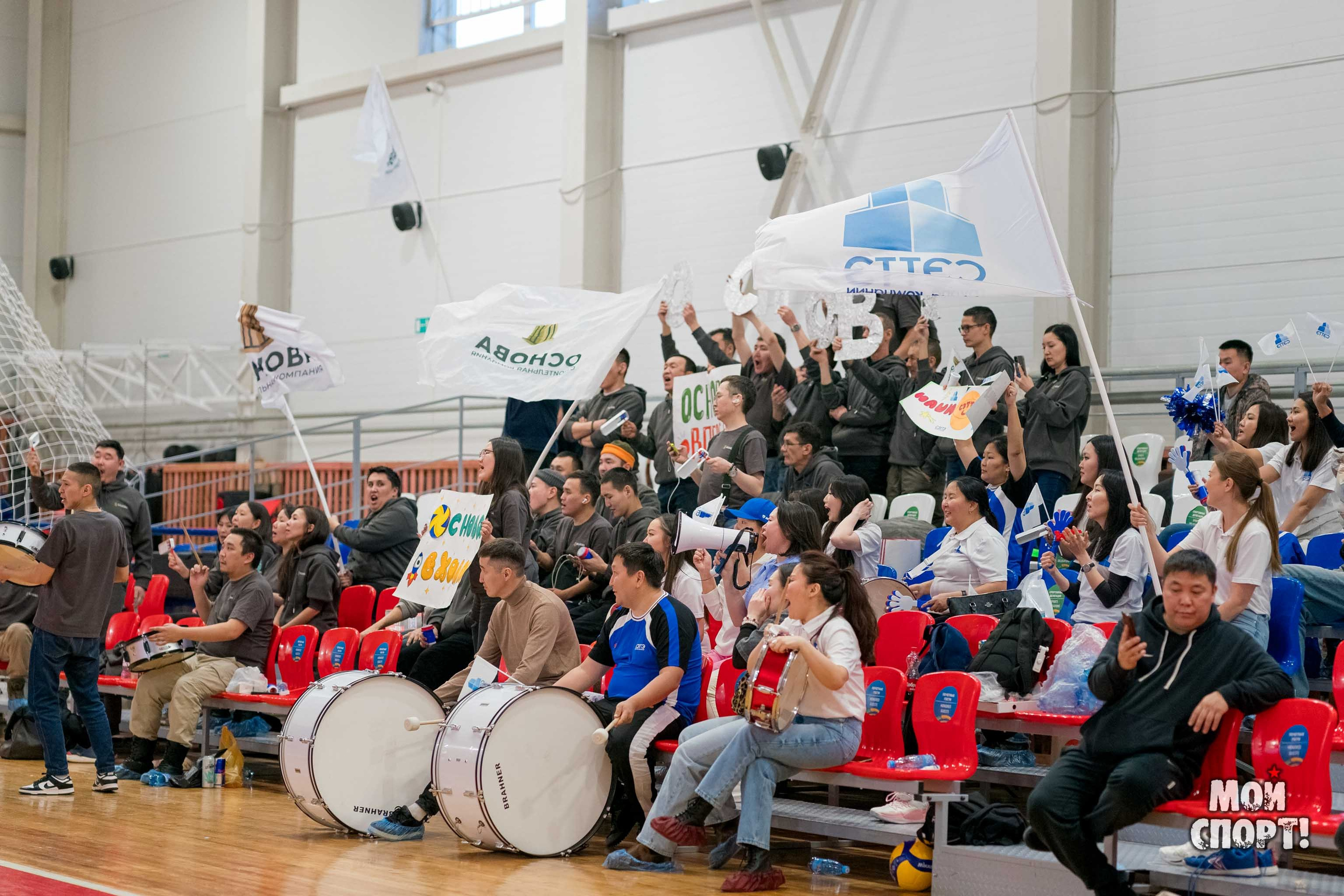 Строительная спартакиада 2025 им. И. Д. Романова. Студия «Мой Спорт!» — все о спорте в Якутии