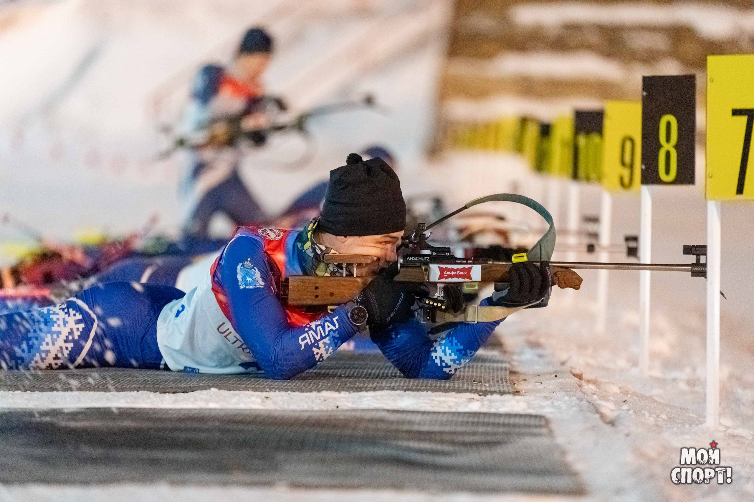 Ультра-спринт по биатлону 2025. Студия «Мой Спорт!» — все о спорте в Якутии