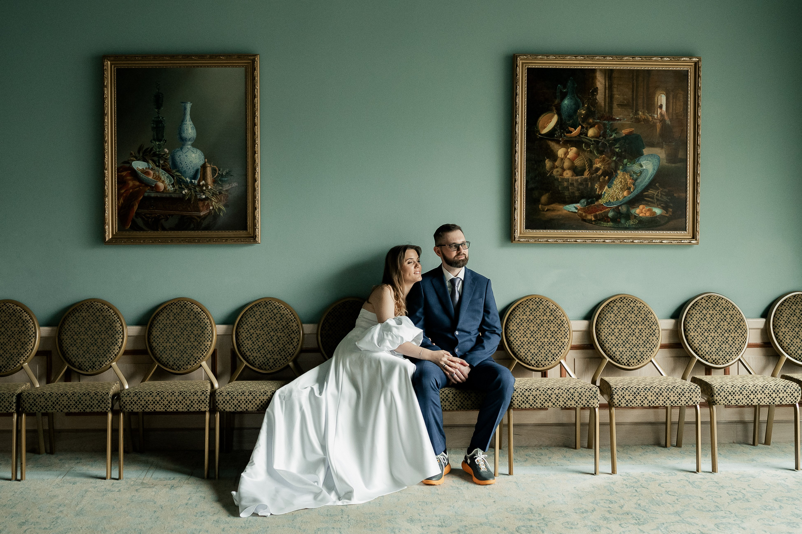 Фотосессия в отеле Националь