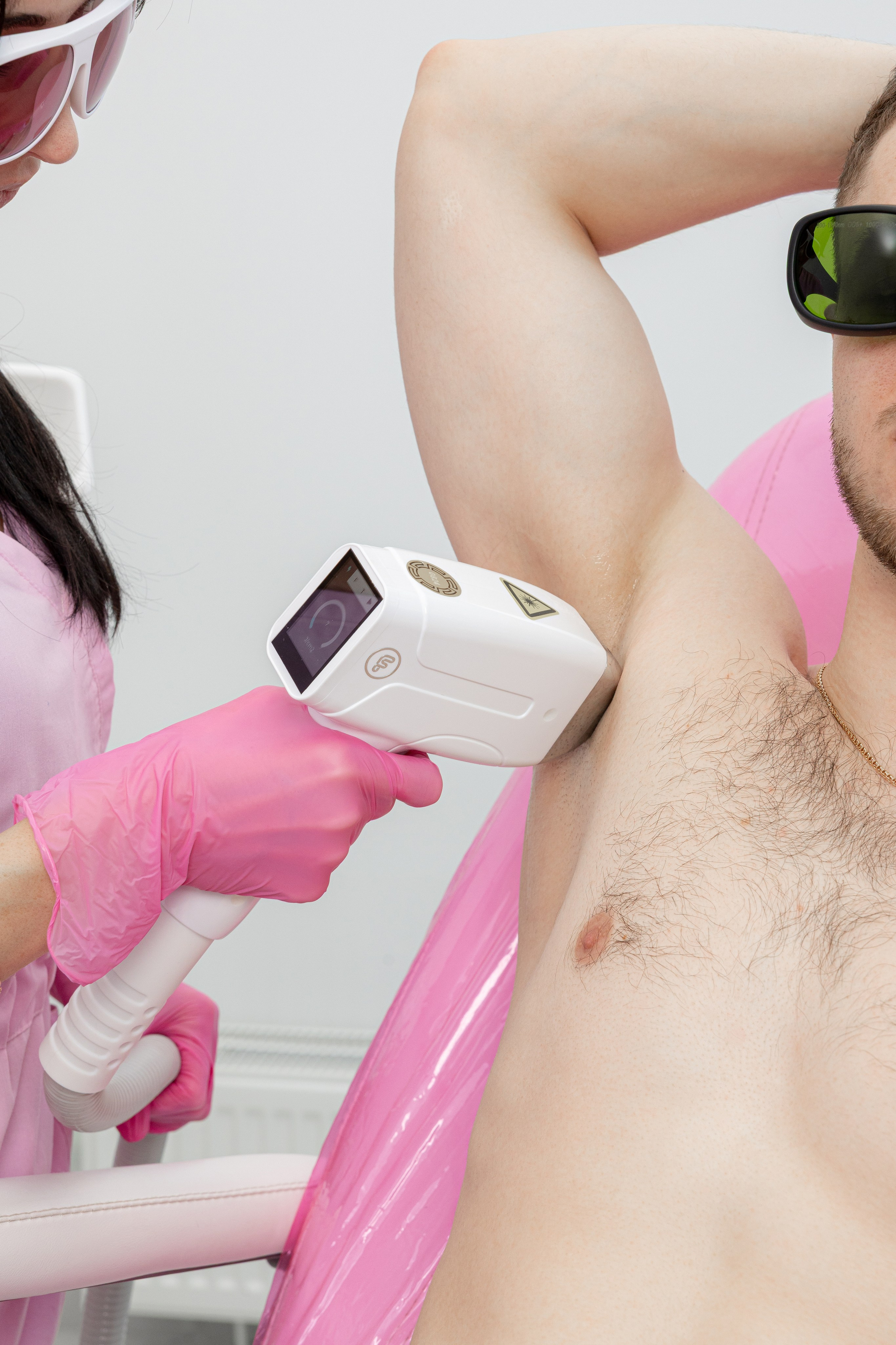 Фотосессия для студии лазерной эпиляции Cosmo Laser в СПб