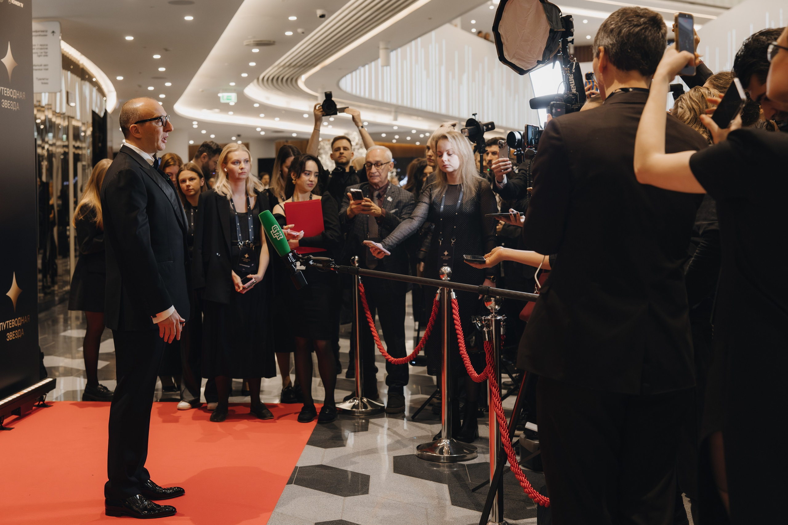 ПУТЕВОДНАЯ ЗВЕЗДА церемония. Сергей Христолюбов | Фотограф Москва