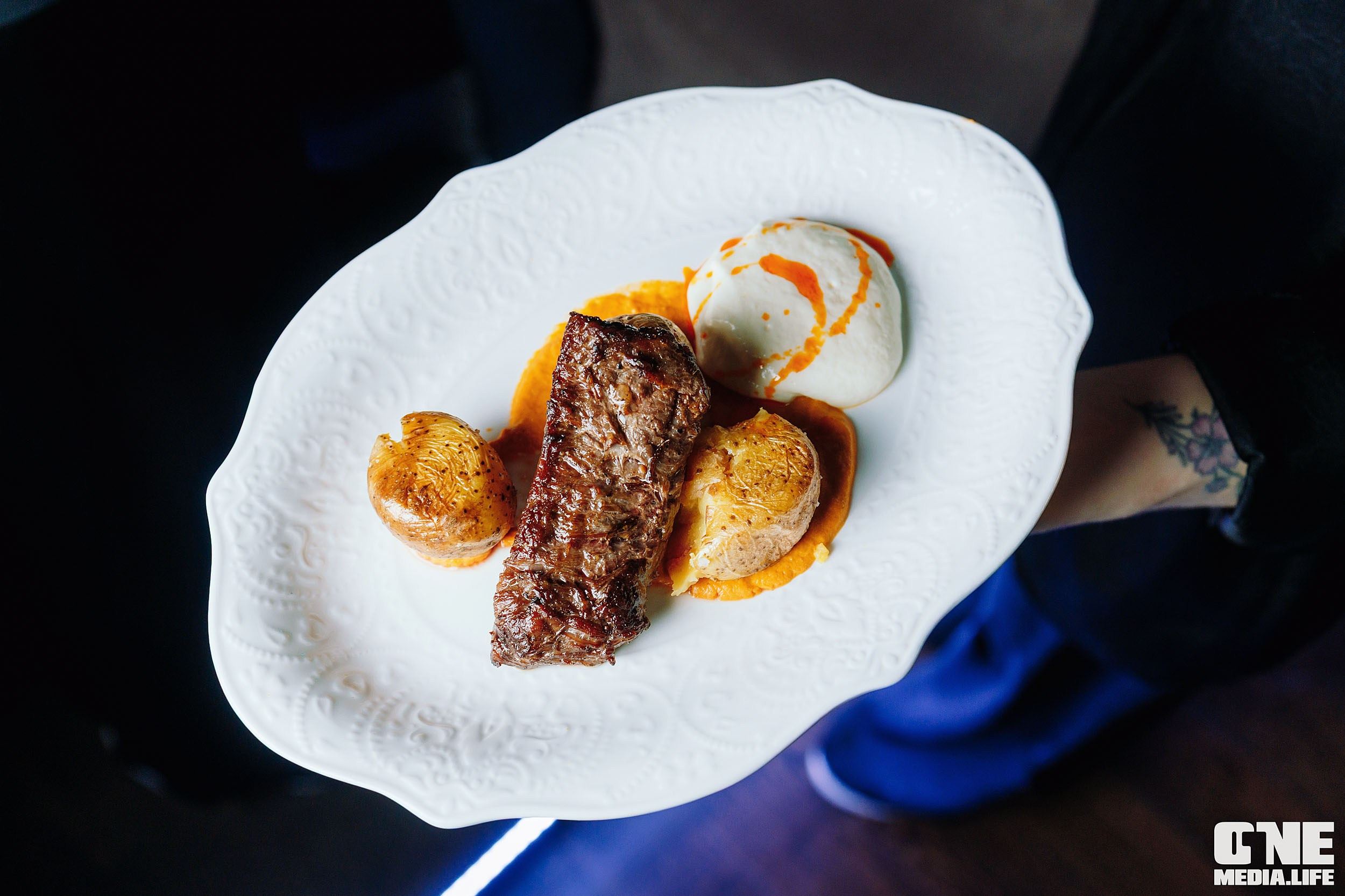 Фоторепортаж из ресторана Океан. One Media Life: фоторепортажи, фотоотчеты с мероприятий и заведений