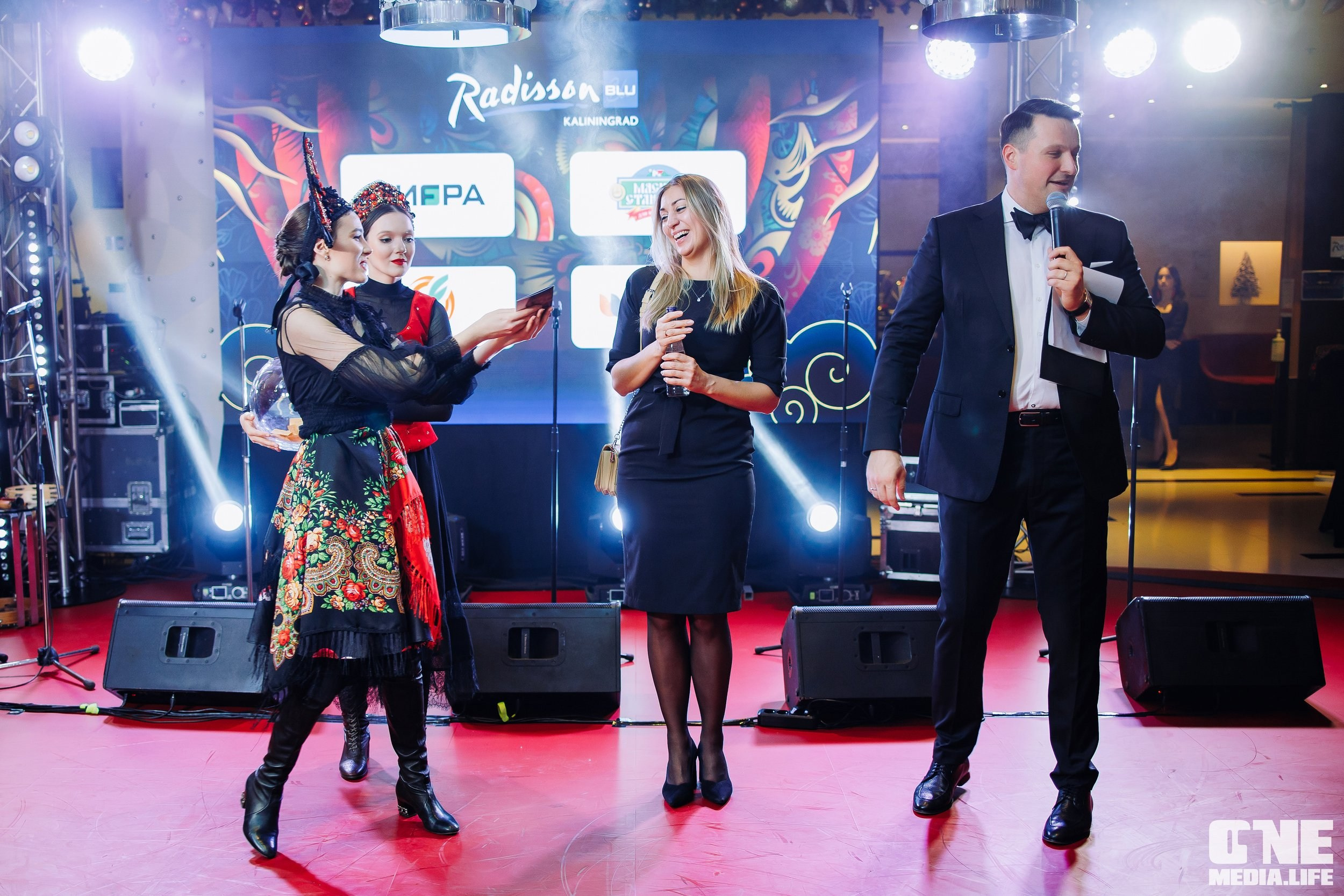 Русский Пир в Radisson Kaliningrad. One Media Life: фоторепортажи, фотоотчеты с мероприятий и заведений
