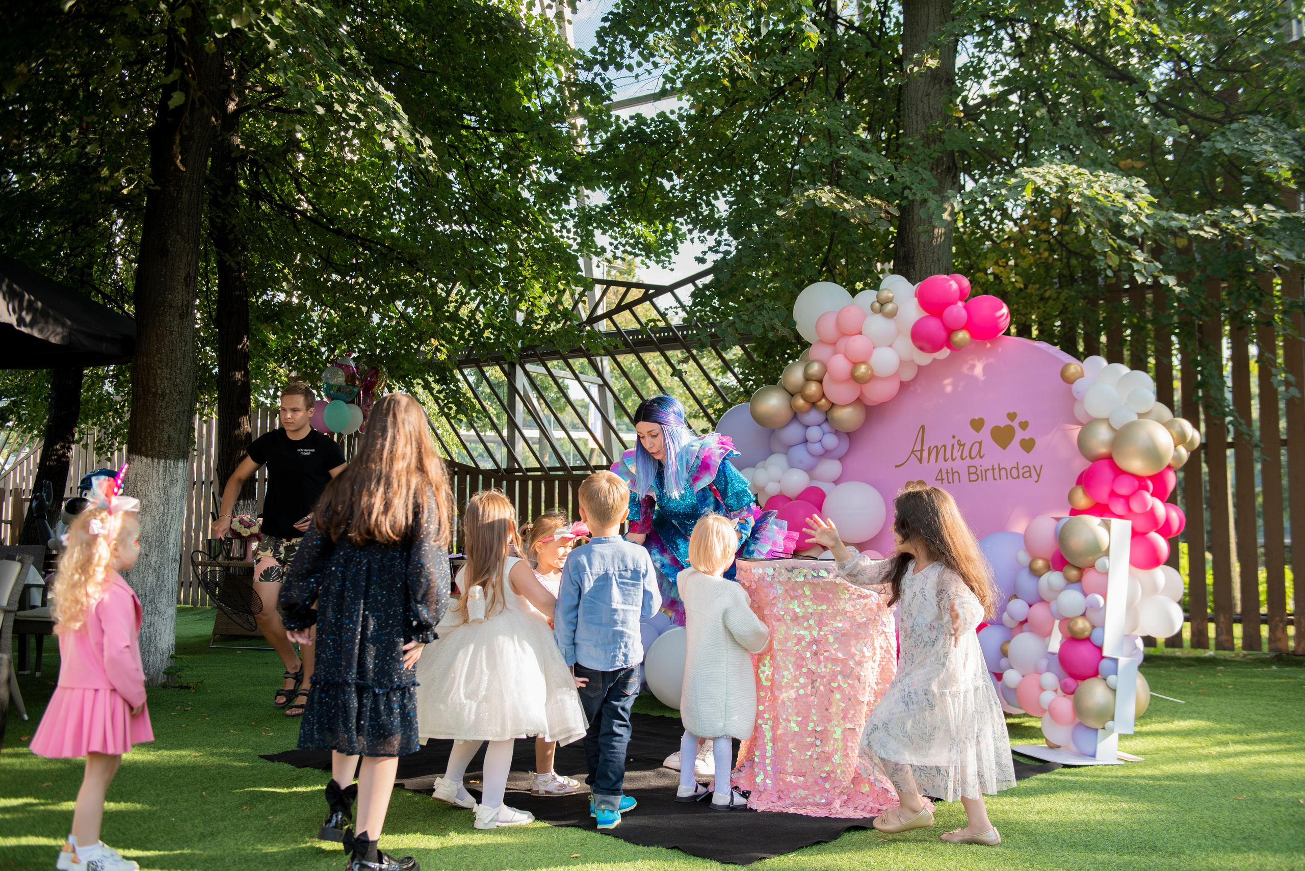 Амира 4 года. Профессиональный фотограф в Москве и Одинцово Родика Архип