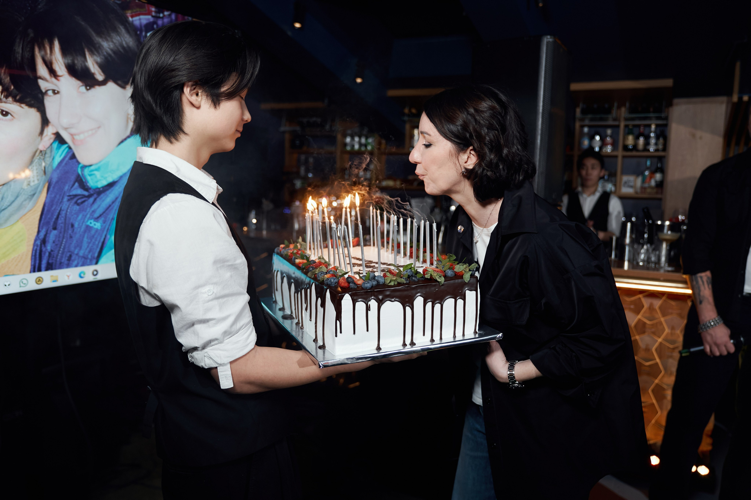 День рожденье Светланы