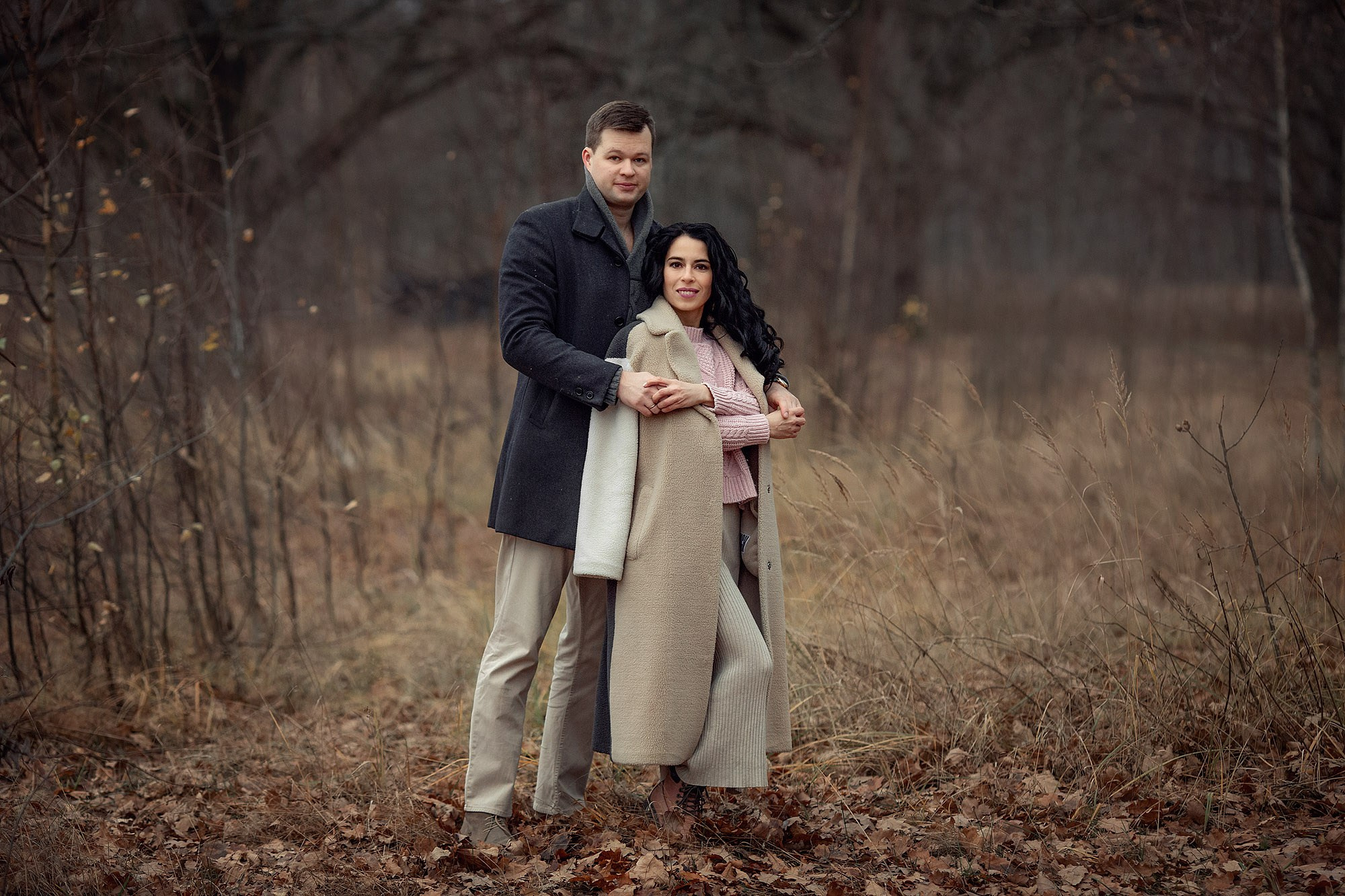 Серый скучный ноябрь, А так ли это?. Семейный фотограф Татьяна Надеждина | Москва, Московская область, Ярославль