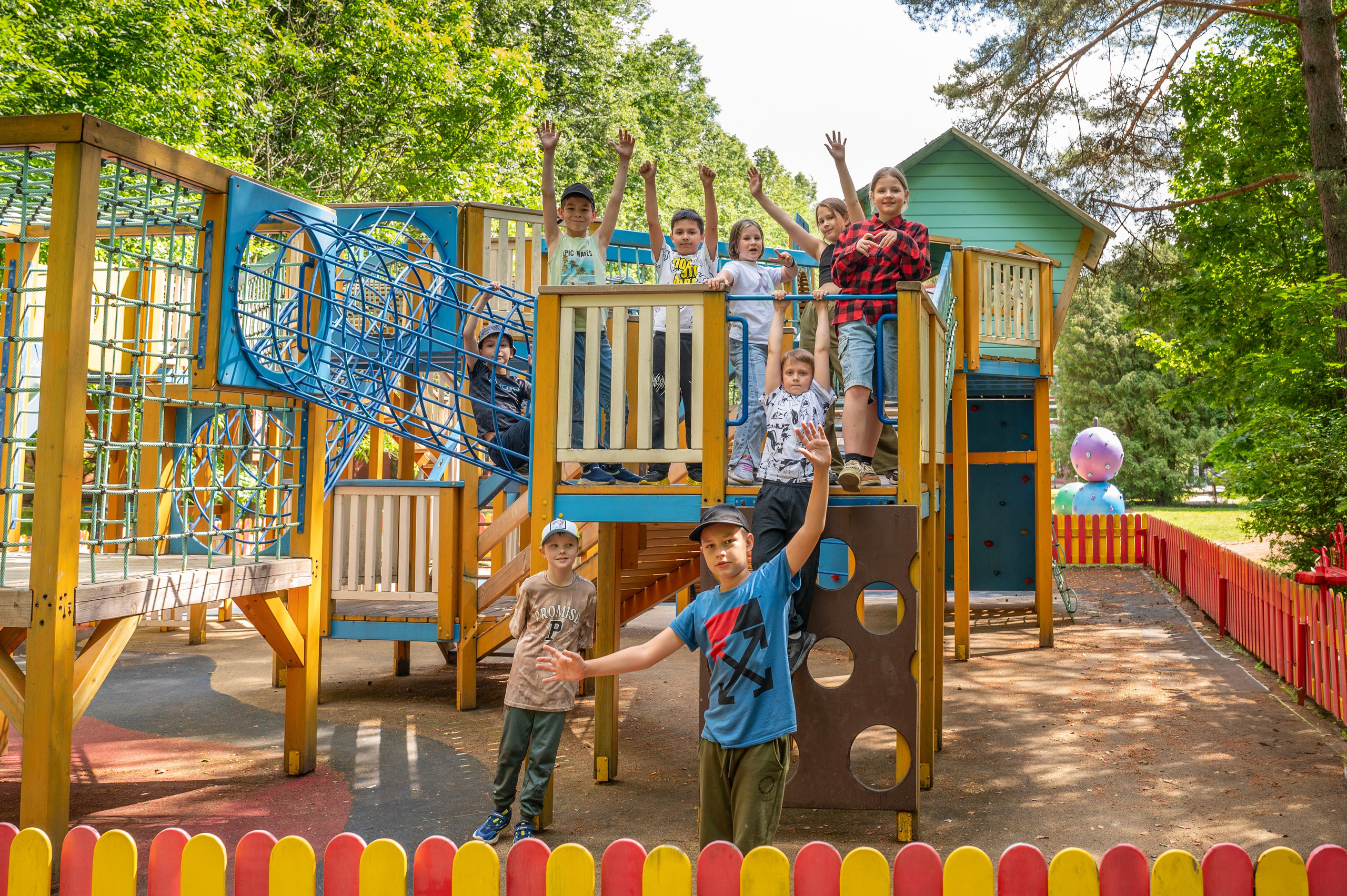 Детская летняя театральная лаборатория Московского театра оперетты