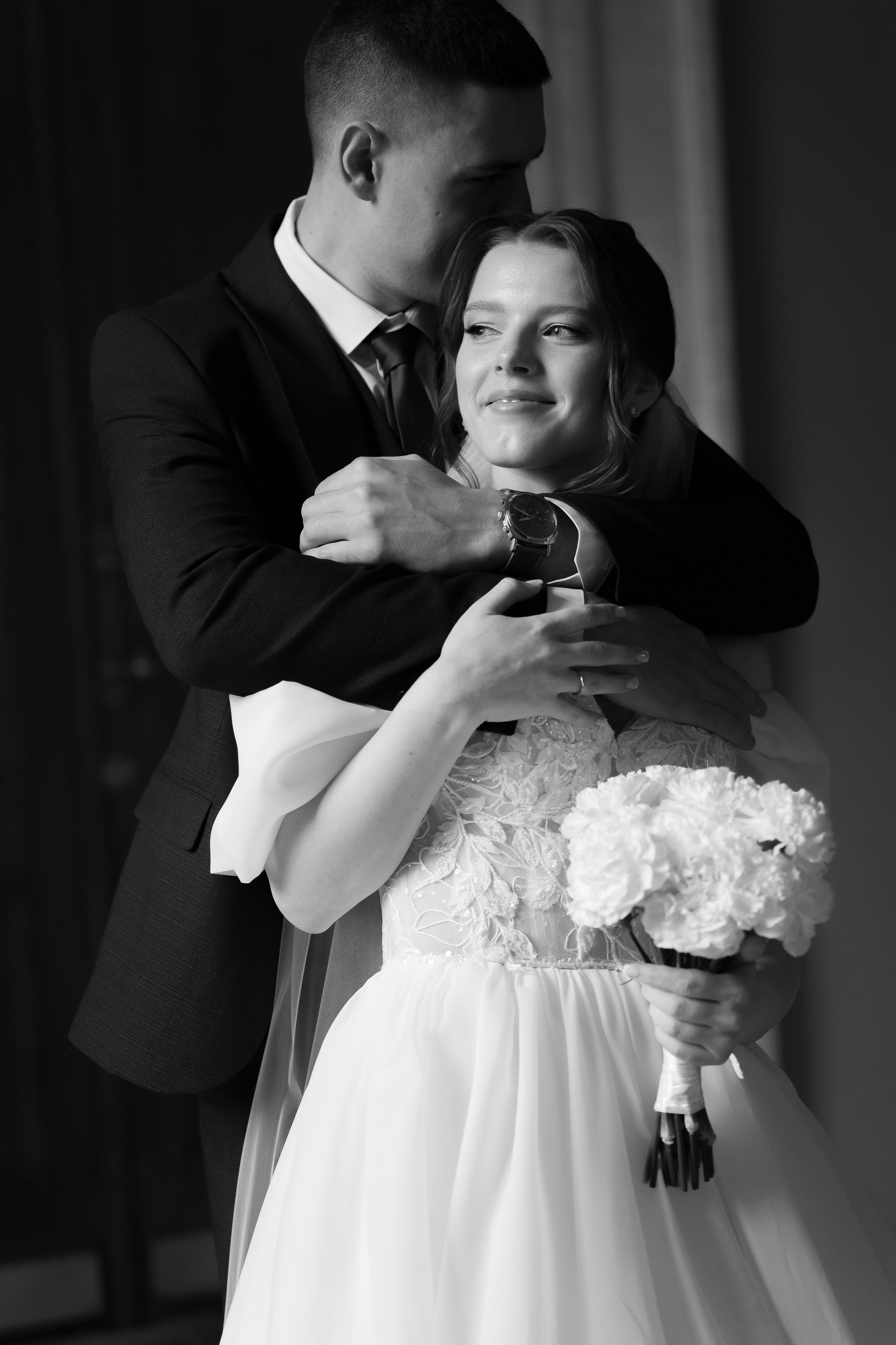 Свадьба Ирины и Дениса — Дом архитектора, Исаакий, Инженерный замок и банкет. Свадебный фотограф Дмитрий Родионов — Санкт-Петербург и Ленинградская область