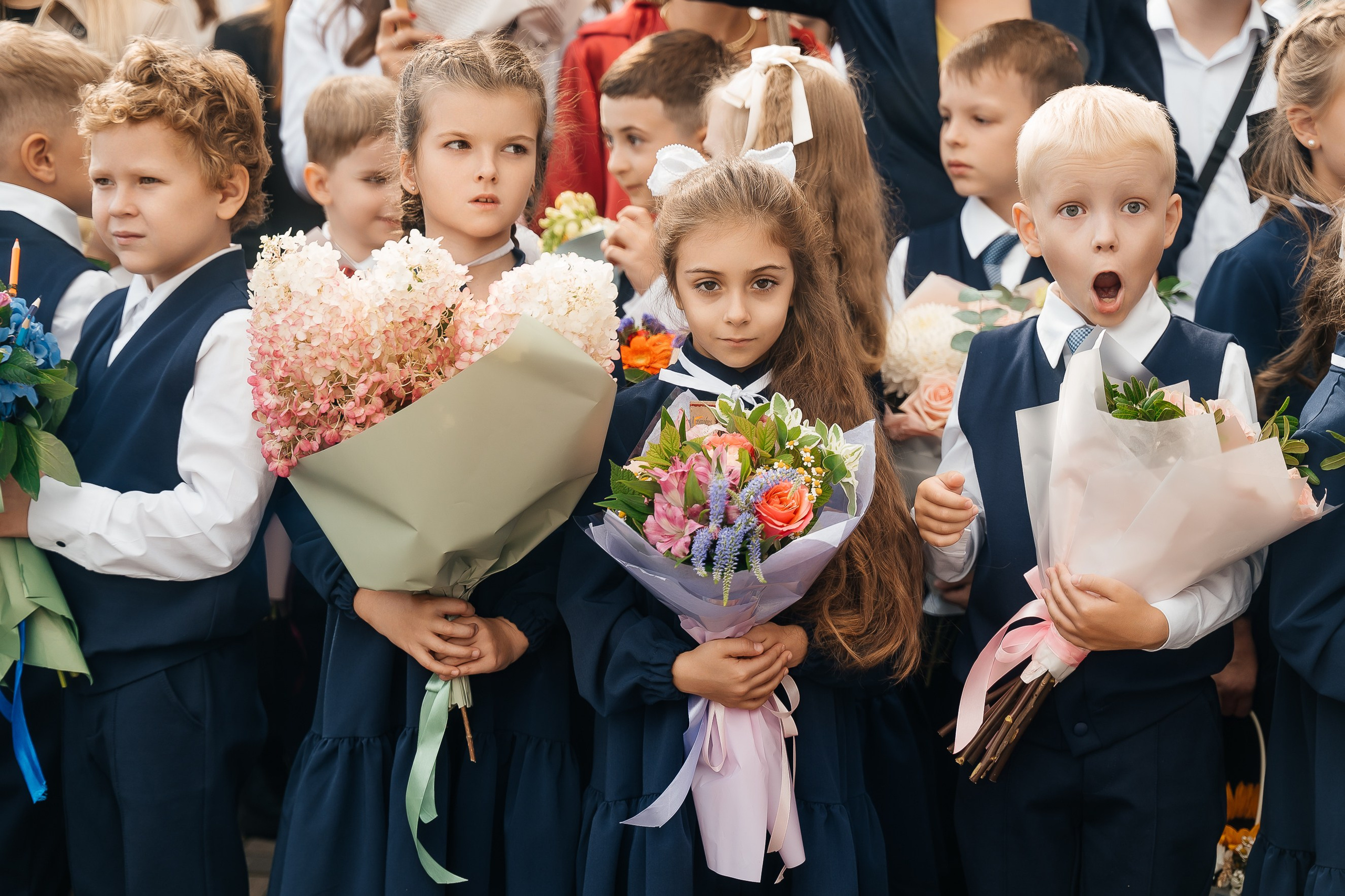 1 сентября — День знаний. Детские выпускные альбомы в Красноярске