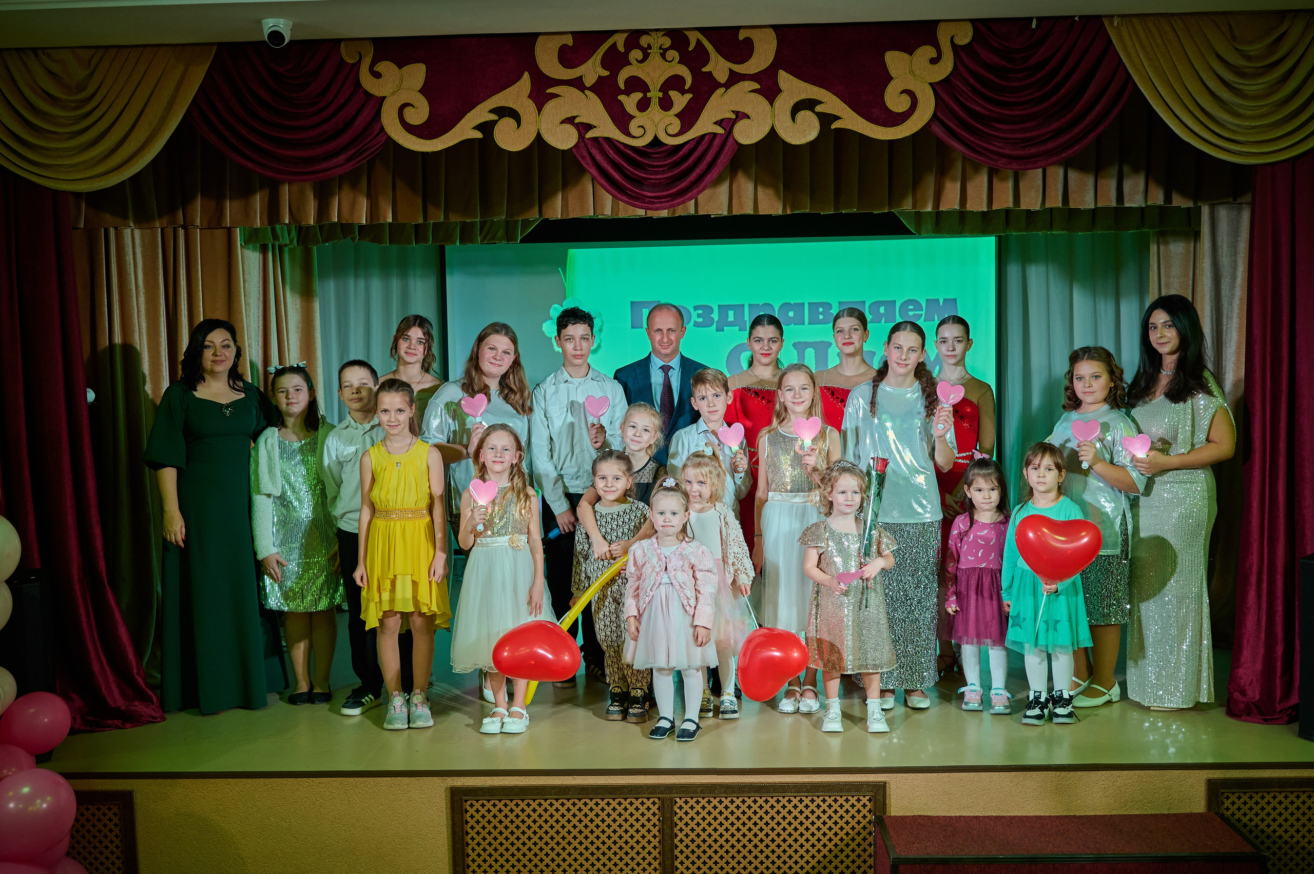 День матери ДК Виноградный. Жизнь курорта Кабардинка в фотографиях