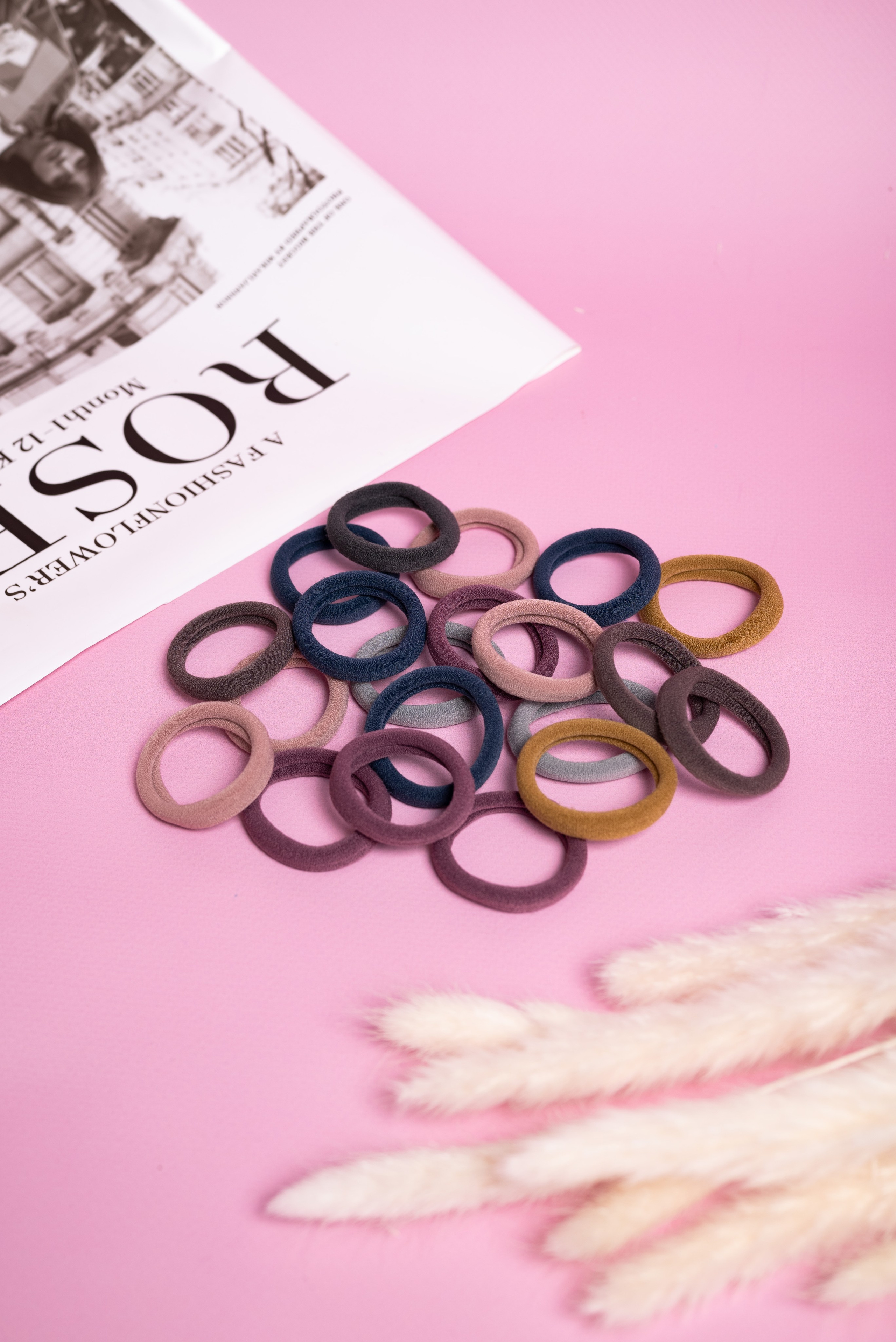 Резинки для волос. Предметный фотограф, фото для маркетплейсов Пятигорск, КМВ